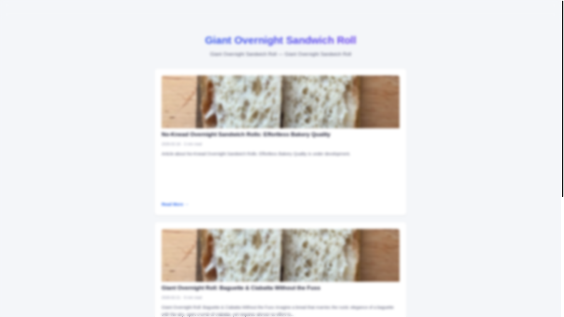 website screenshot of https://giant-overnight-sandwich-roll.pages.dev/