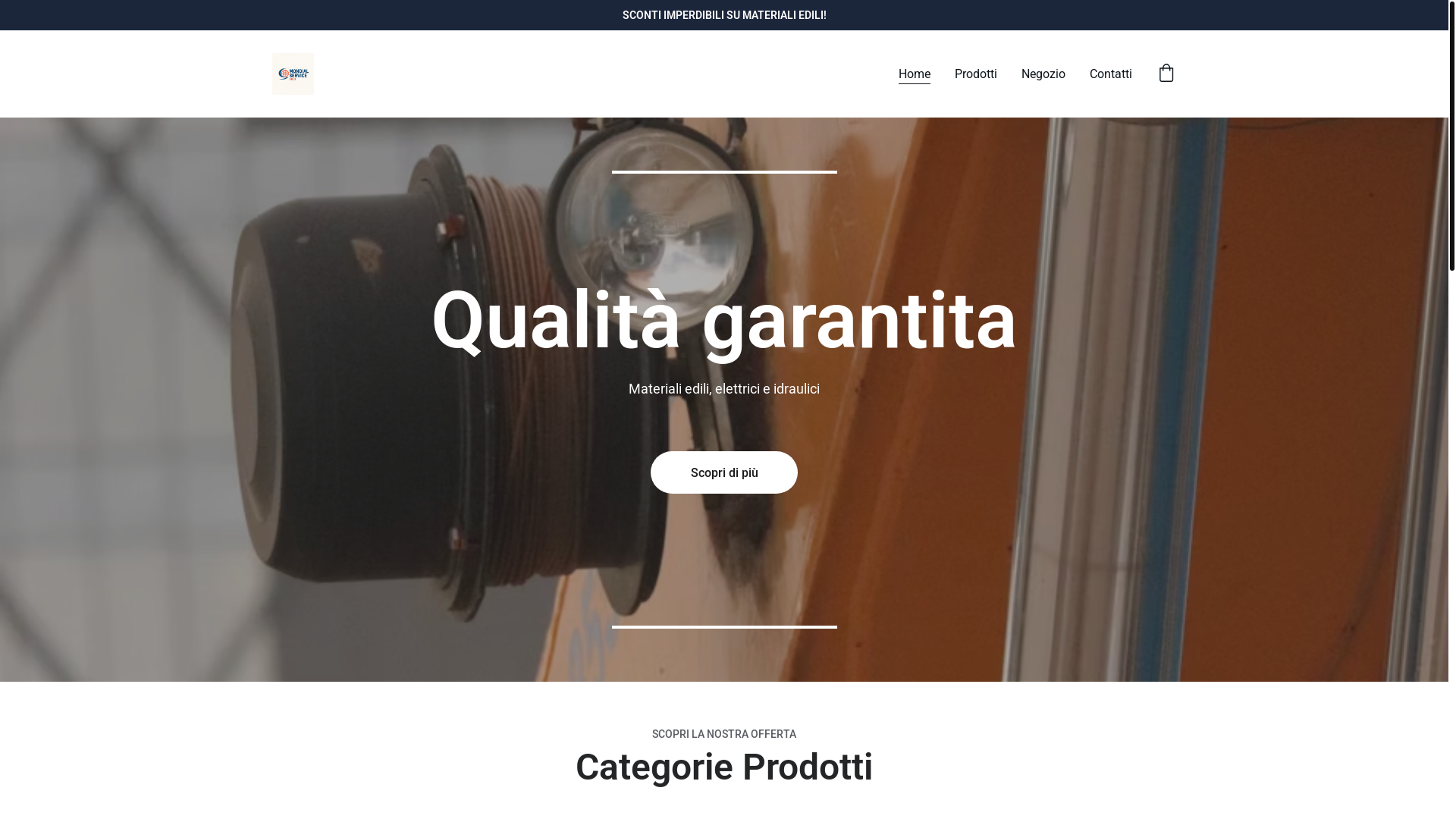 website screenshot of https://mondialservice.site/