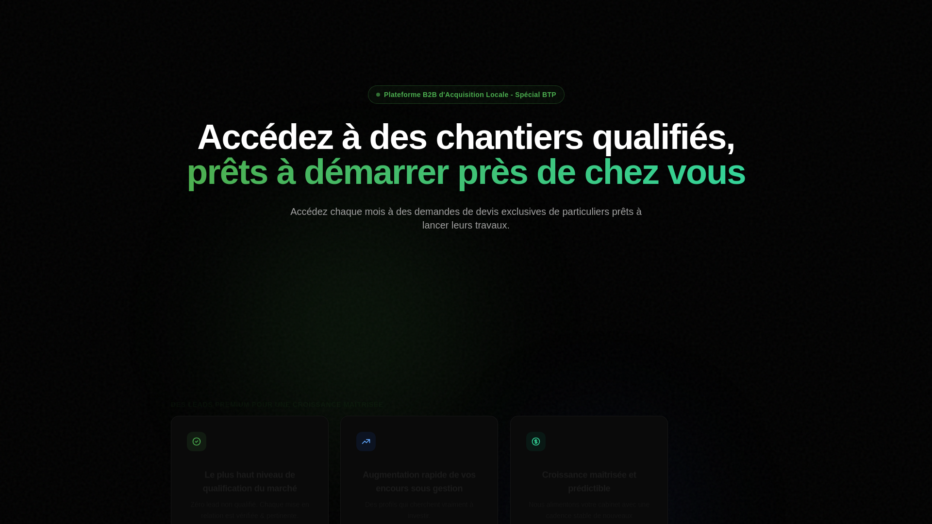website screenshot of https://leadgenfactory.pages.dev/