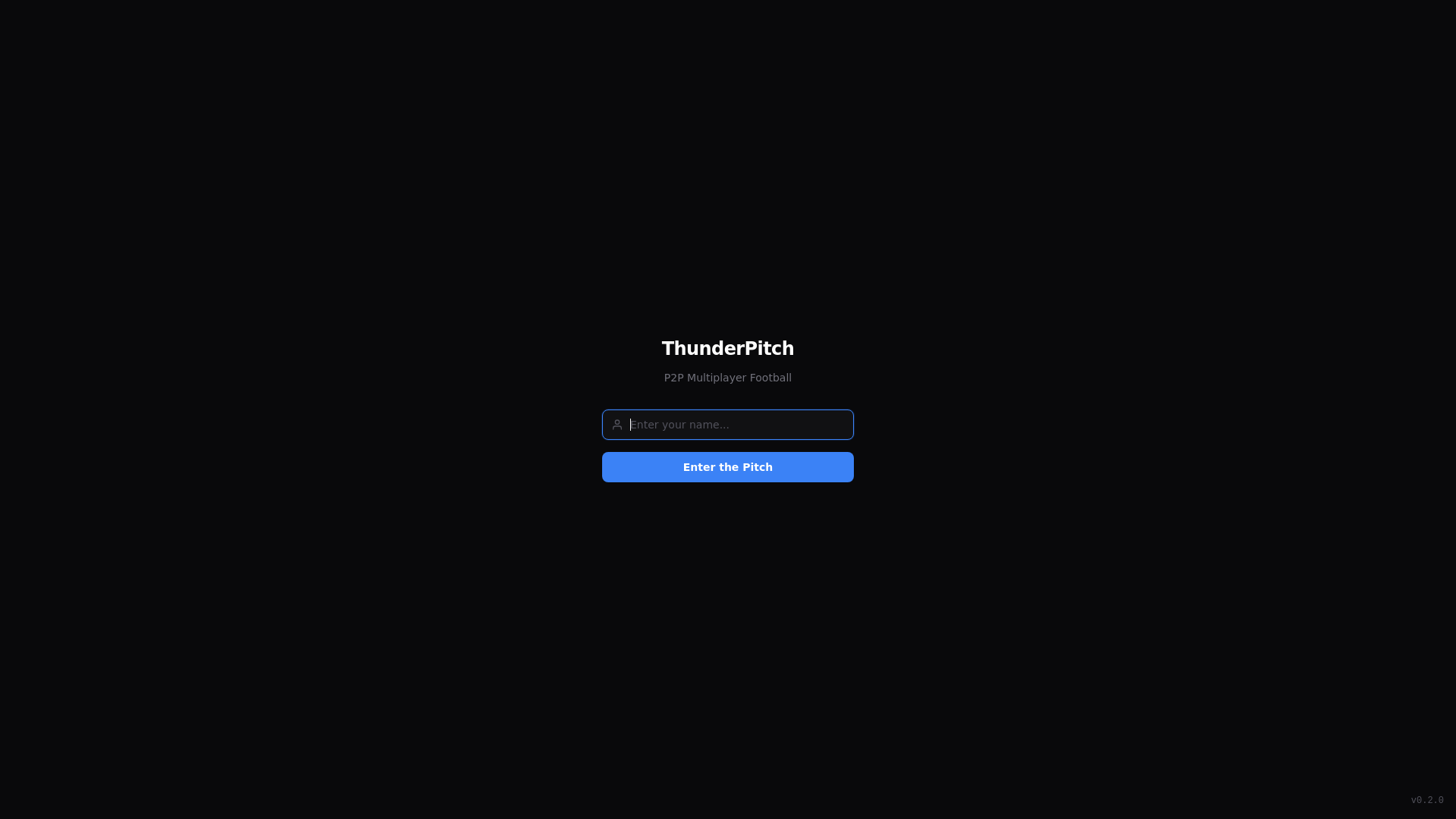 website screenshot of https://thunderpitch.pages.dev/