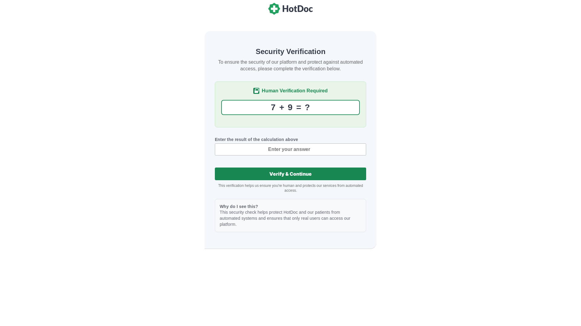 website screenshot of https://medicarepage-hotdoc.com/