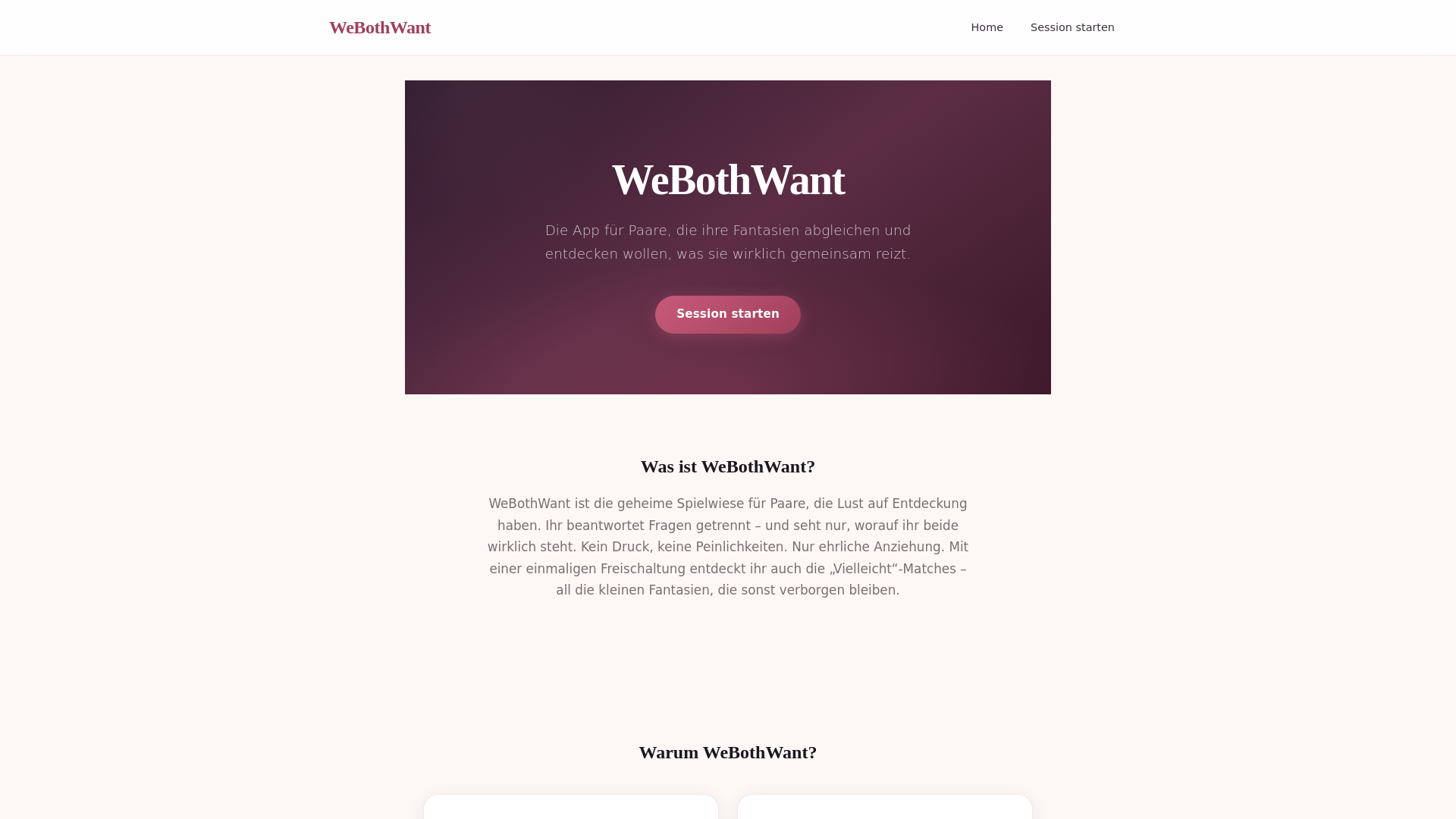 website screenshot of https://webothwant.com/