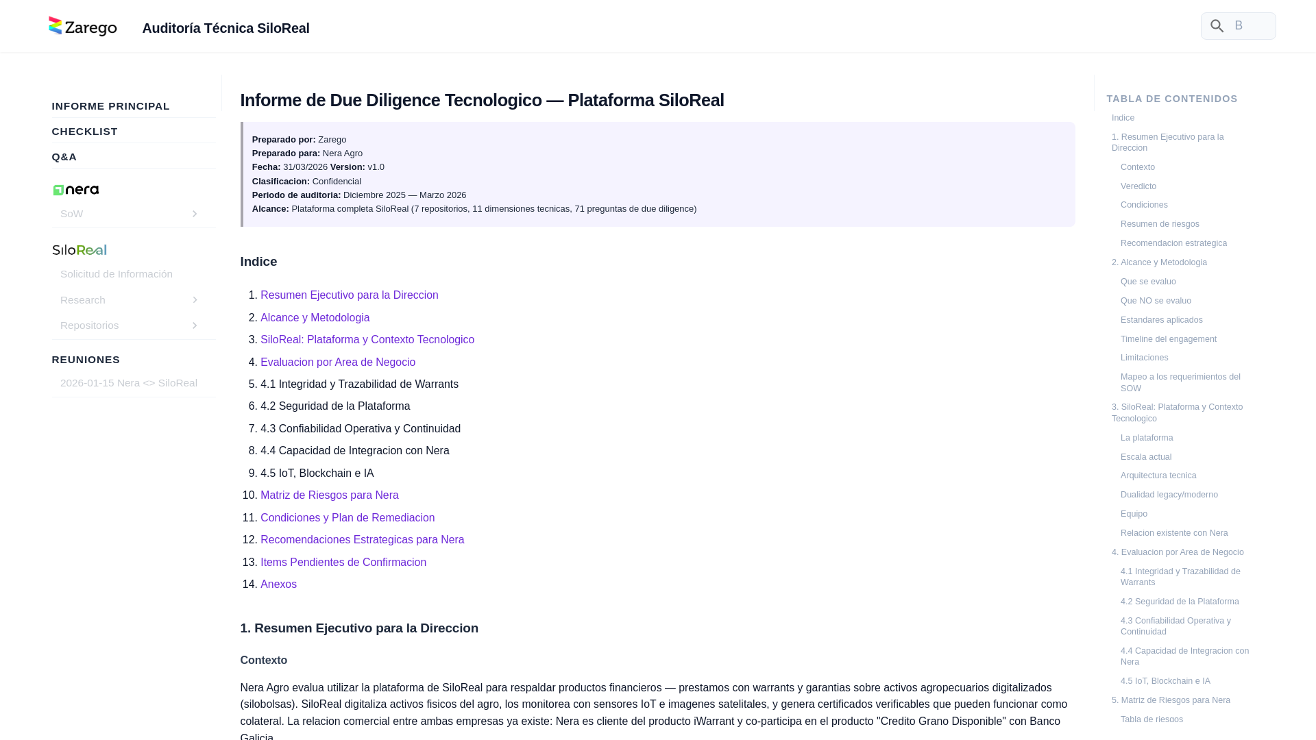 website screenshot of https://nera-siloreal-audit.pages.dev/