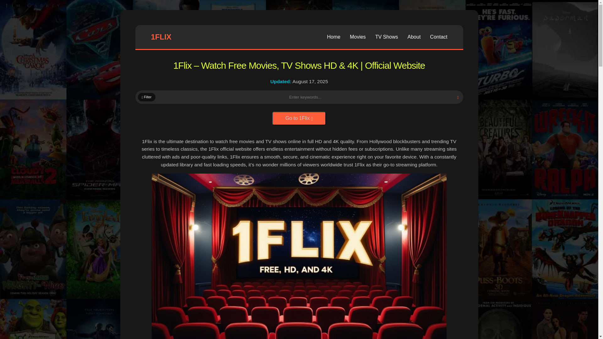 website screenshot of https://1flixtv-sa-com.pages.dev/