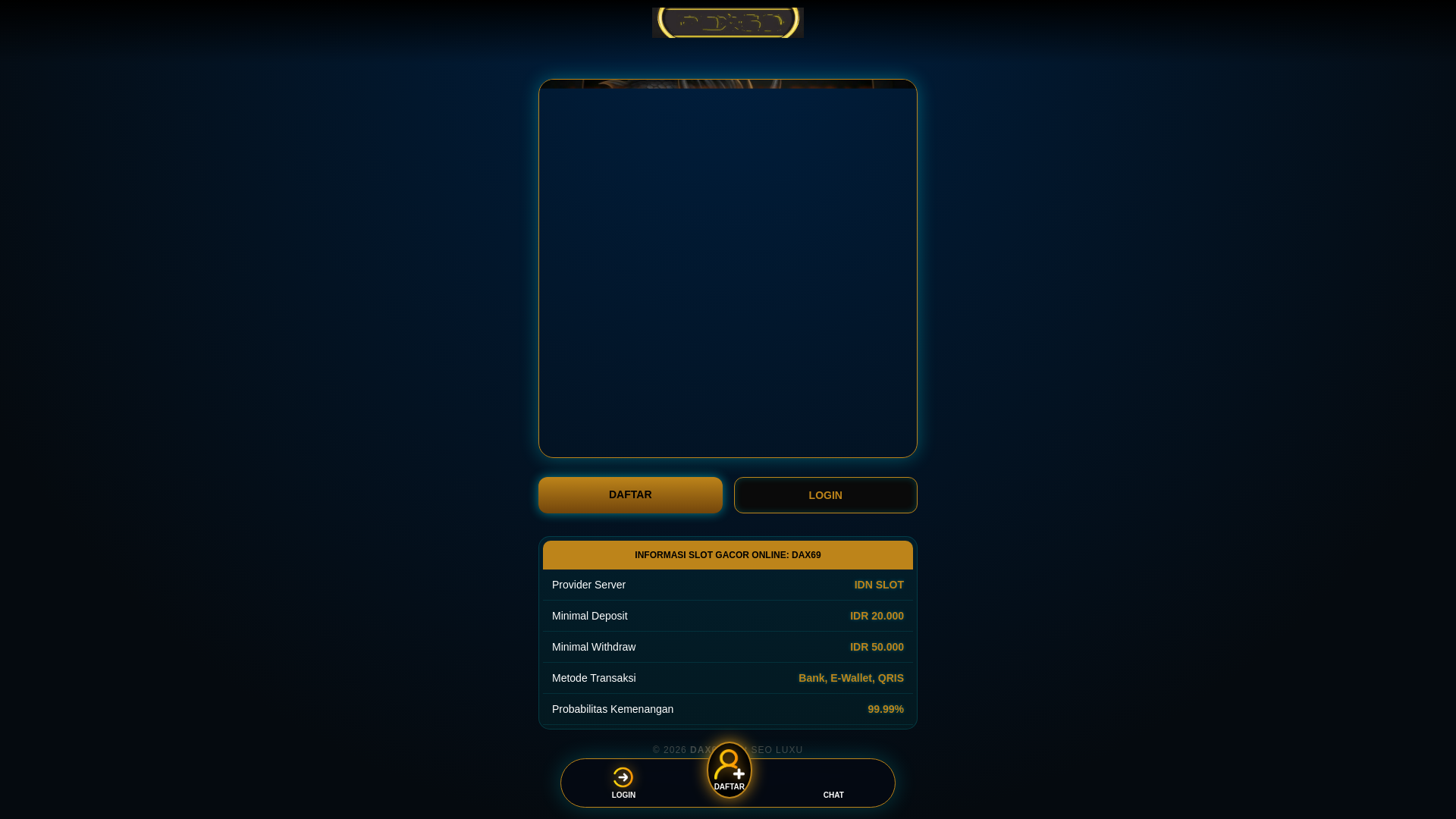 website screenshot of https://slot-gacor-project.pages.dev/