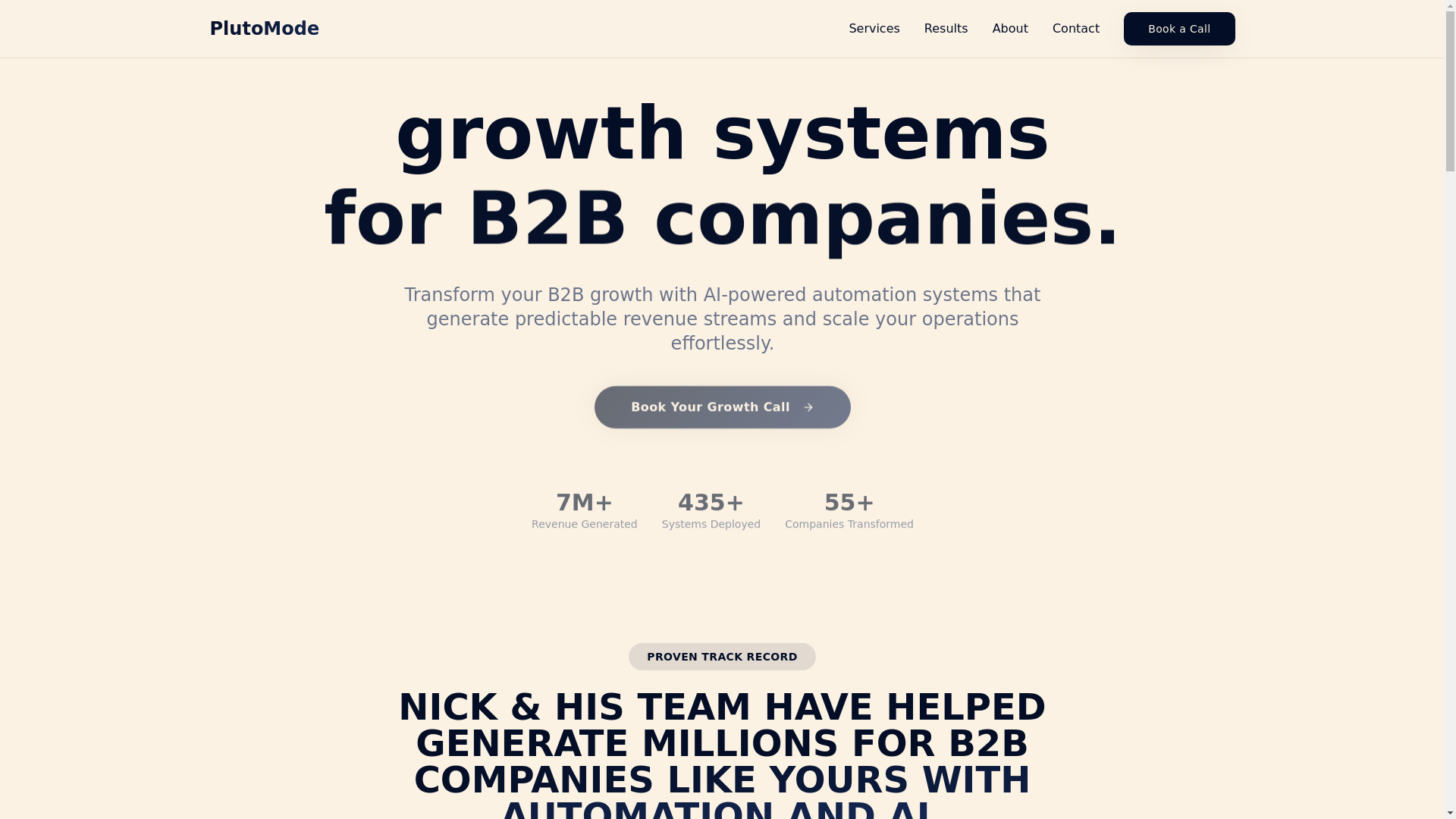 website screenshot of https://good-copy-of-pluto-mode.pages.dev/