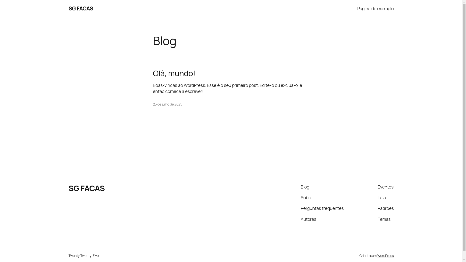 website screenshot of https://sgfacasoficial.com.br/