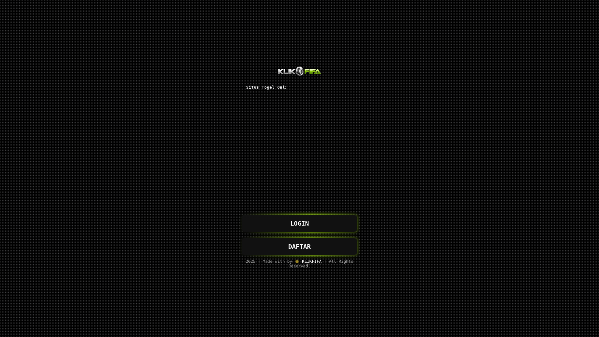 website screenshot of https://hawkssoku-klikfifa.pages.dev/