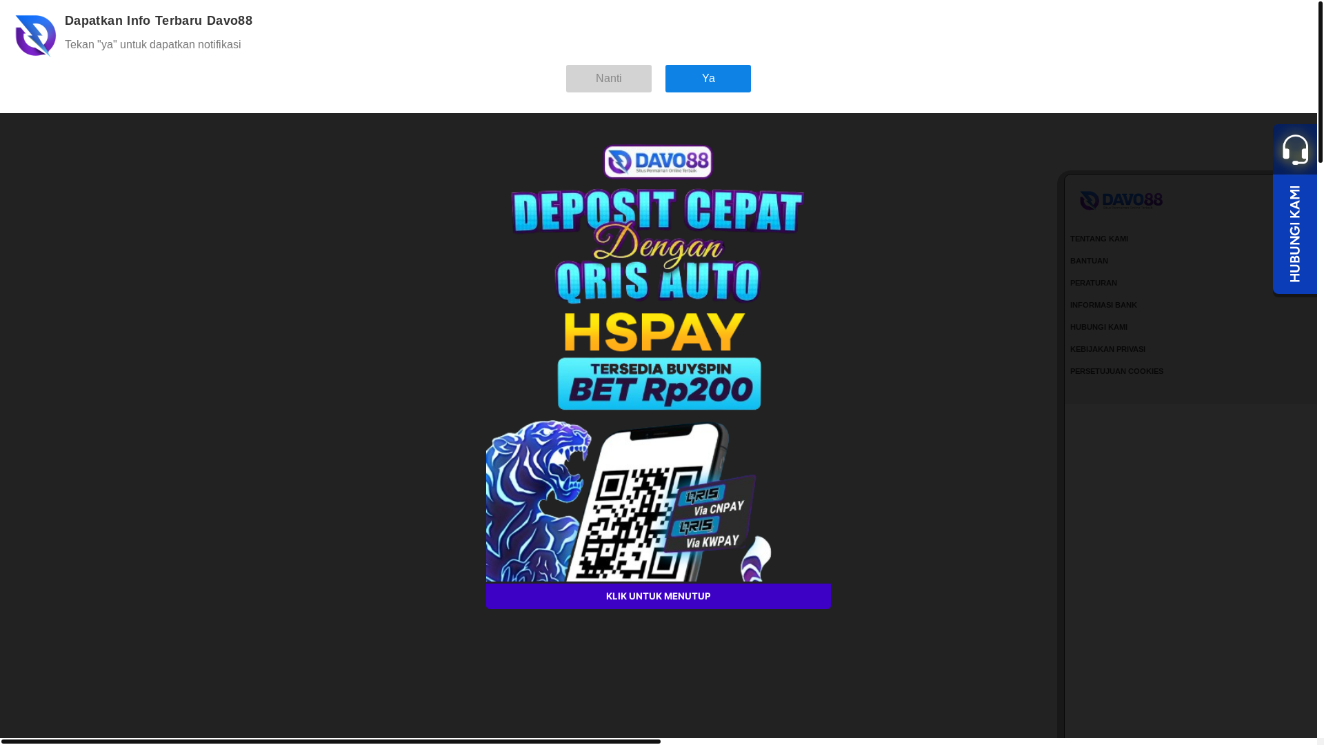 website screenshot of https://powerdqrisdavo.pro/