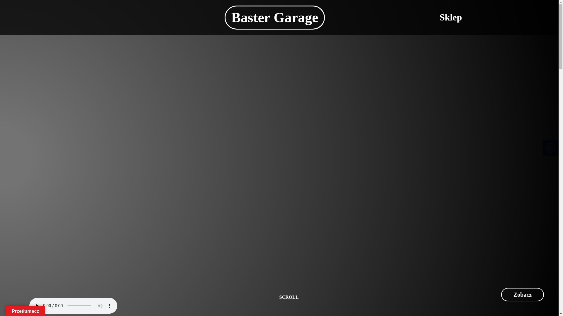 website screenshot of https://bastergarage-com.pages.dev/