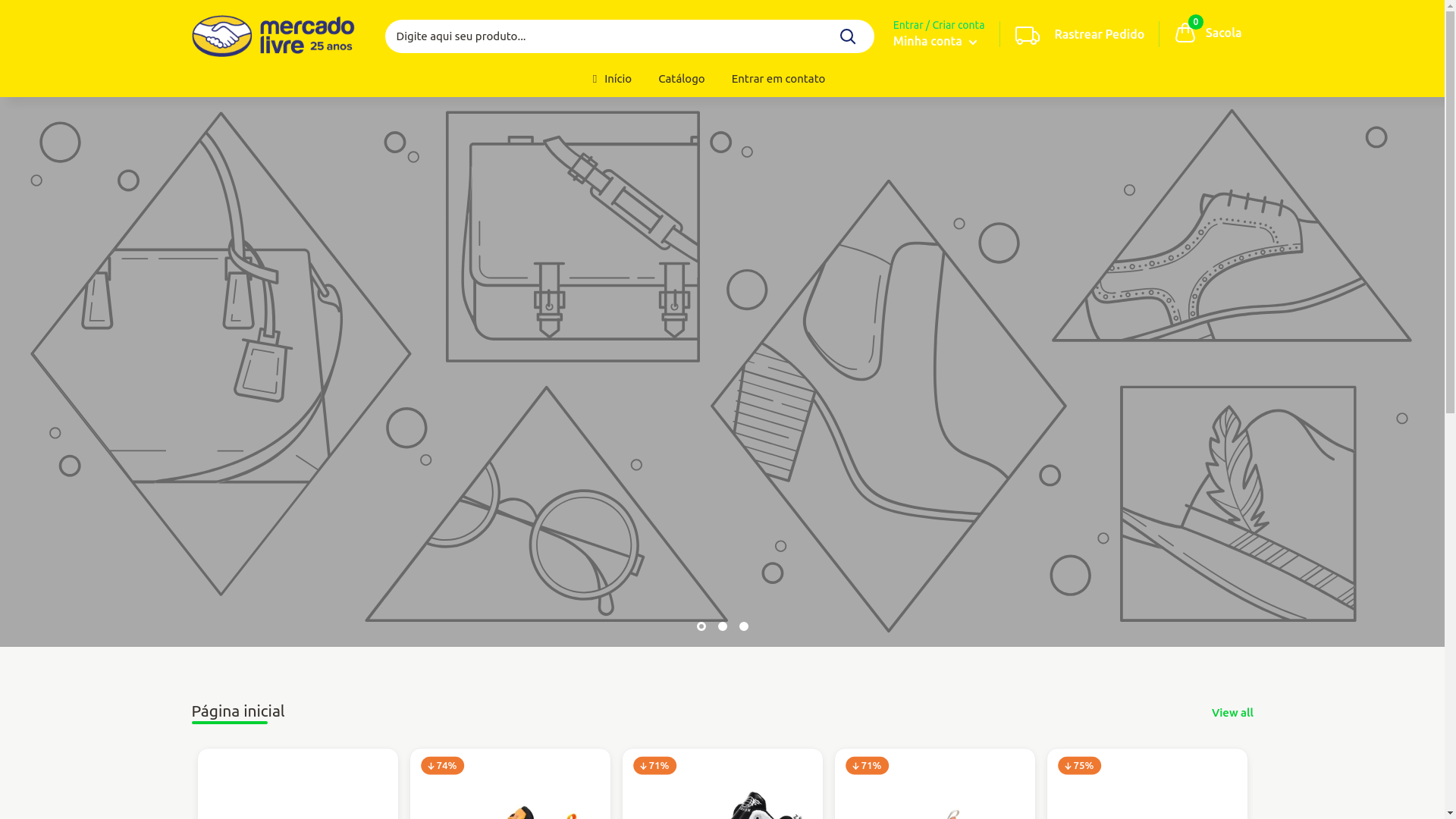 website screenshot of https://mercadoslv.shop/