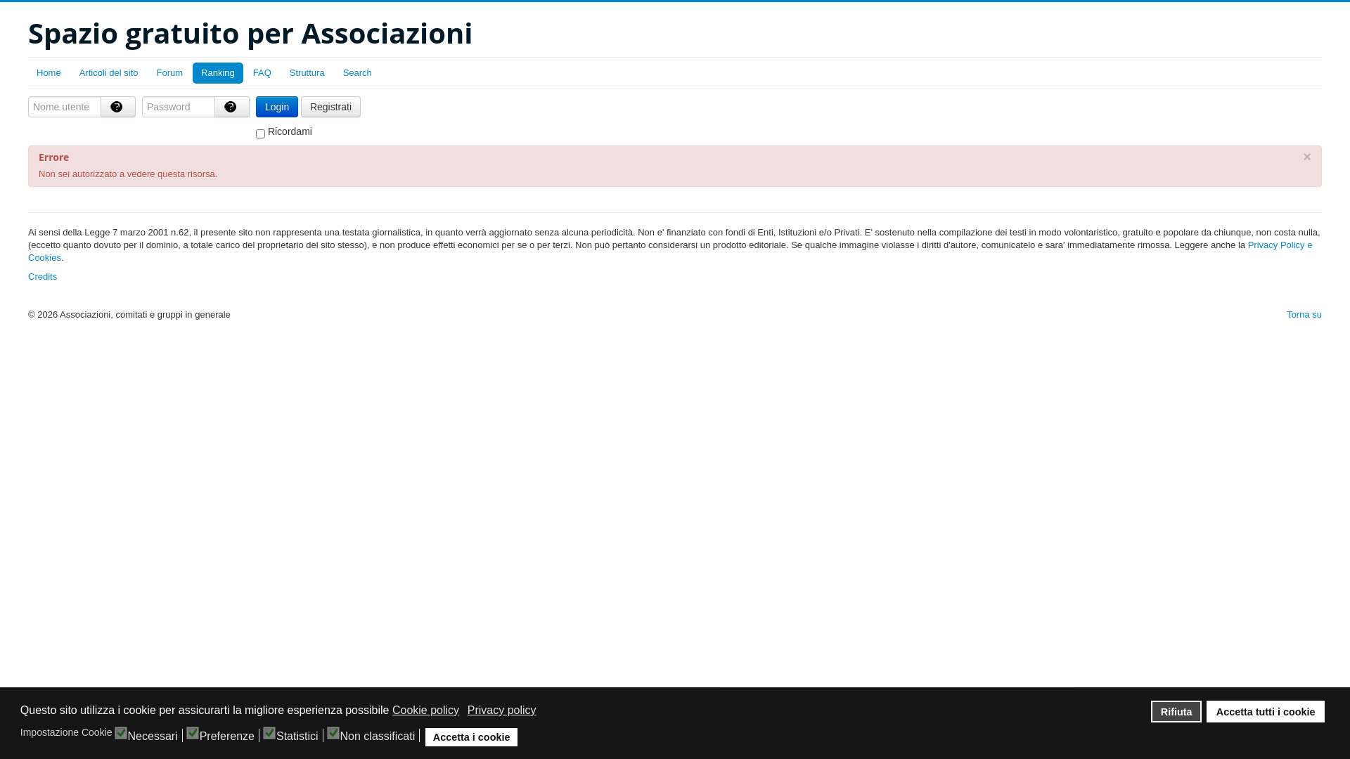 website screenshot of https://elorating.it/