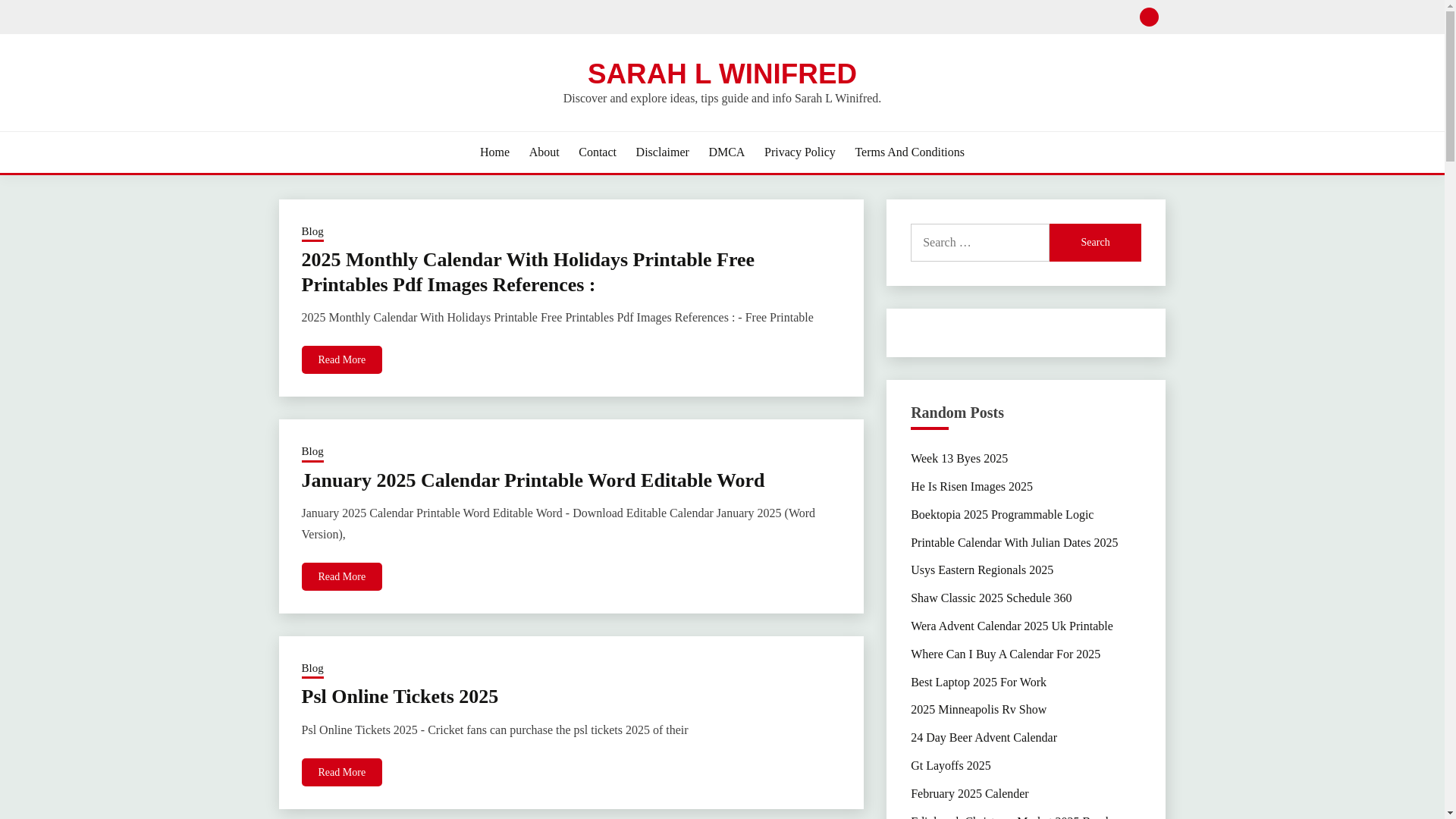 website screenshot of https://sarahlwinifred.pages.dev/