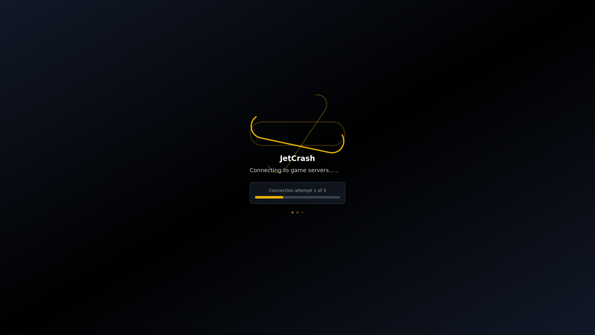 website screenshot of https://jetcrash-client.pages.dev/