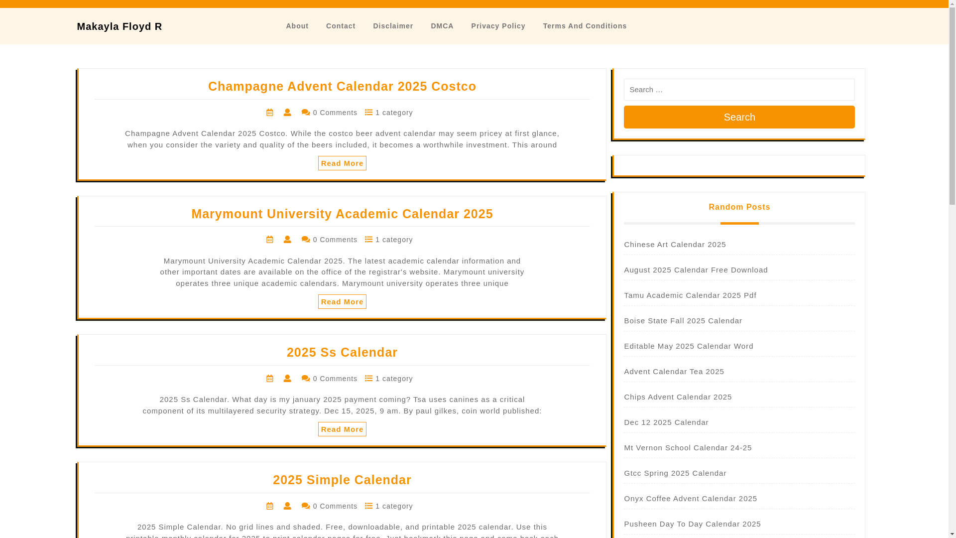 website screenshot of https://makaylafloydr.pages.dev/