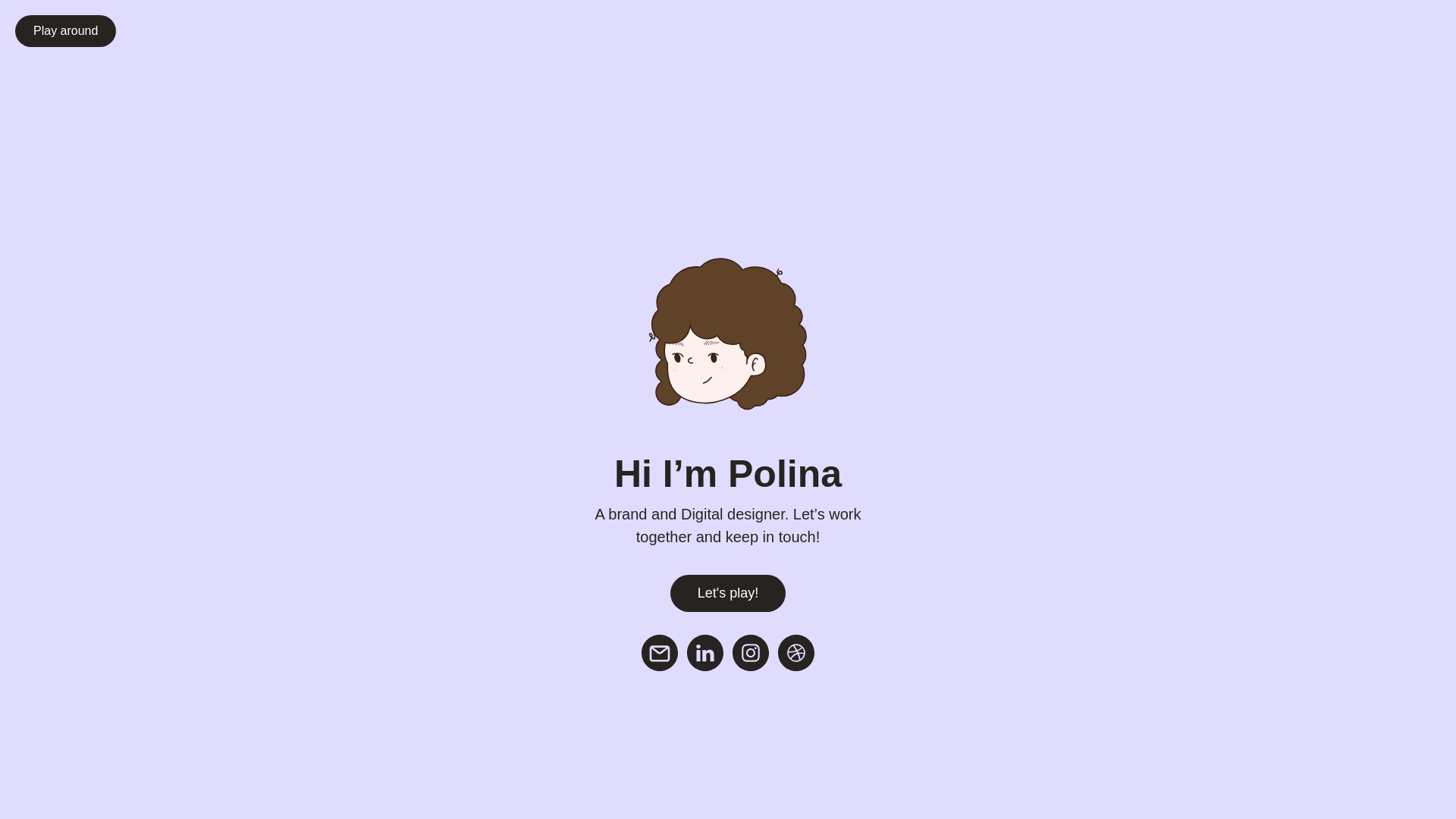 website screenshot of https://polinasayshi.pages.dev/