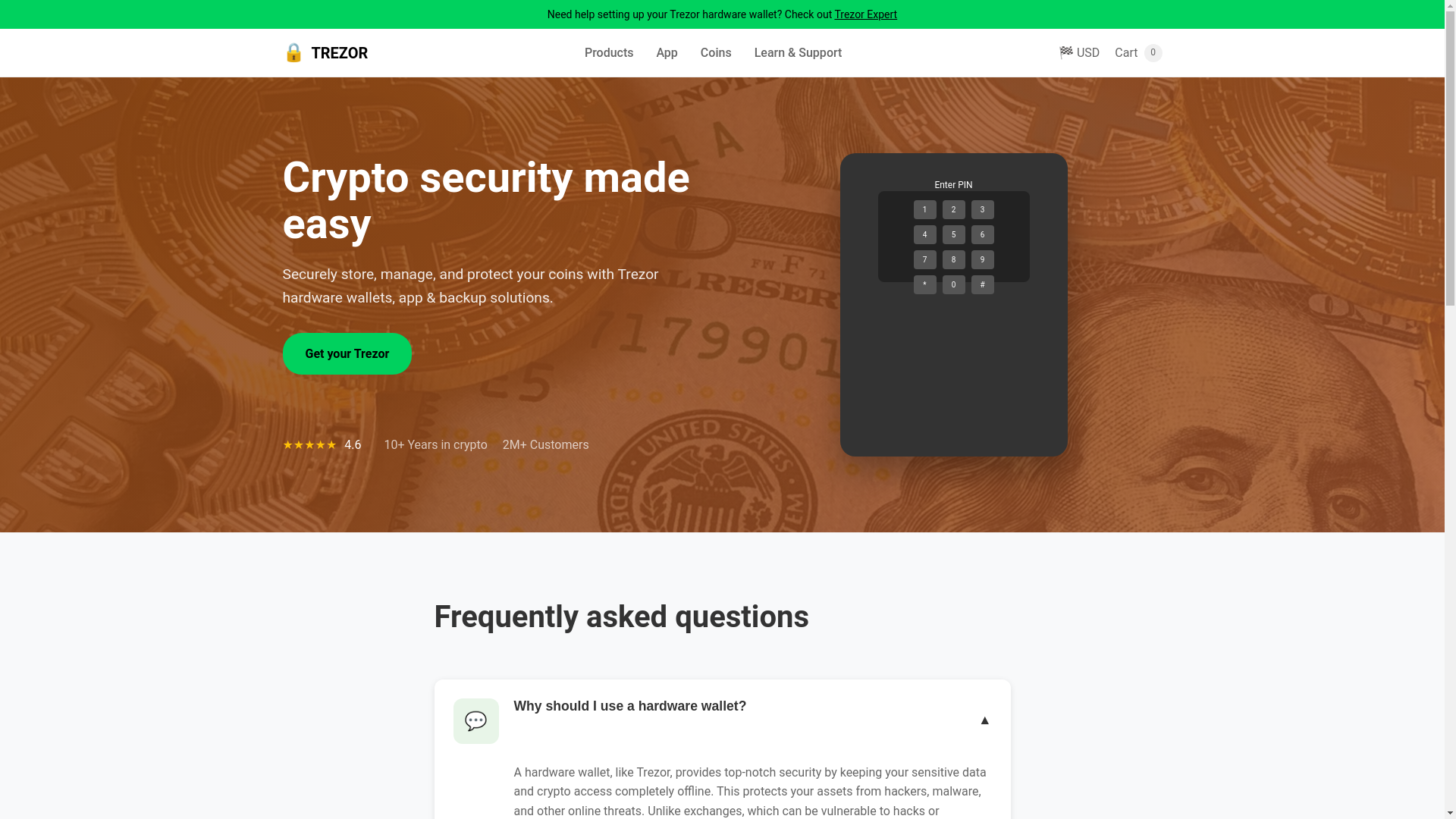 website screenshot of https://tezer-cdn-faq.pages.dev/