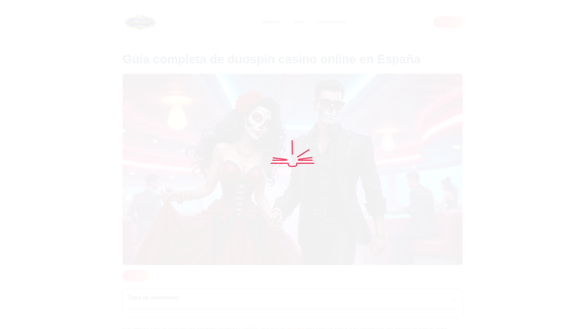 website screenshot of https://duo-spinbonus-es.pages.dev/