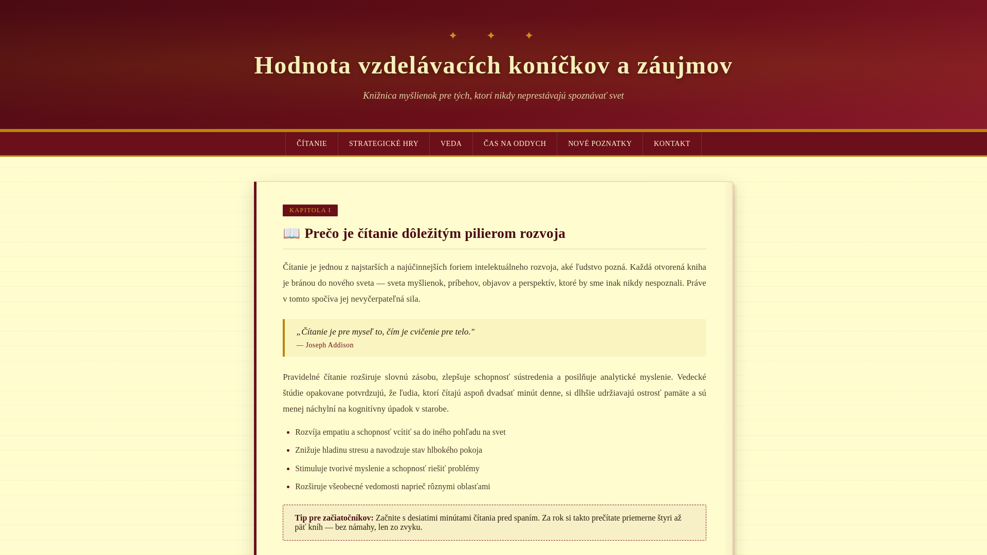 website screenshot of https://novaperspektiva.digital