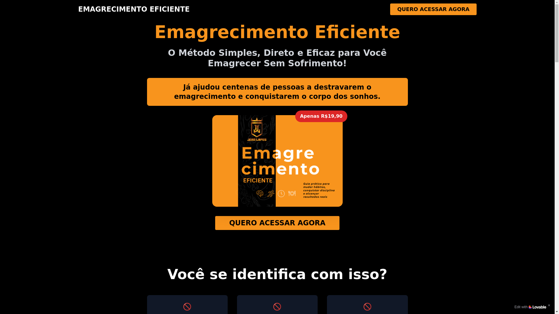 website screenshot of https://personaljeanlopes.com.br/