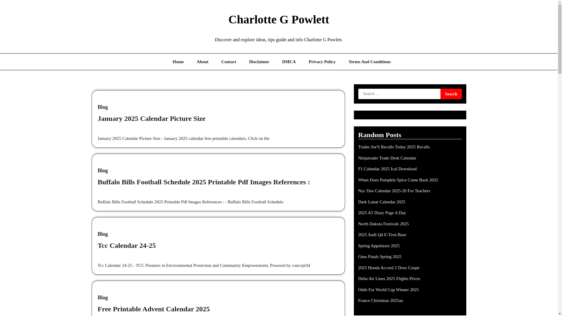 website screenshot of https://charlottegpowlett.pages.dev/