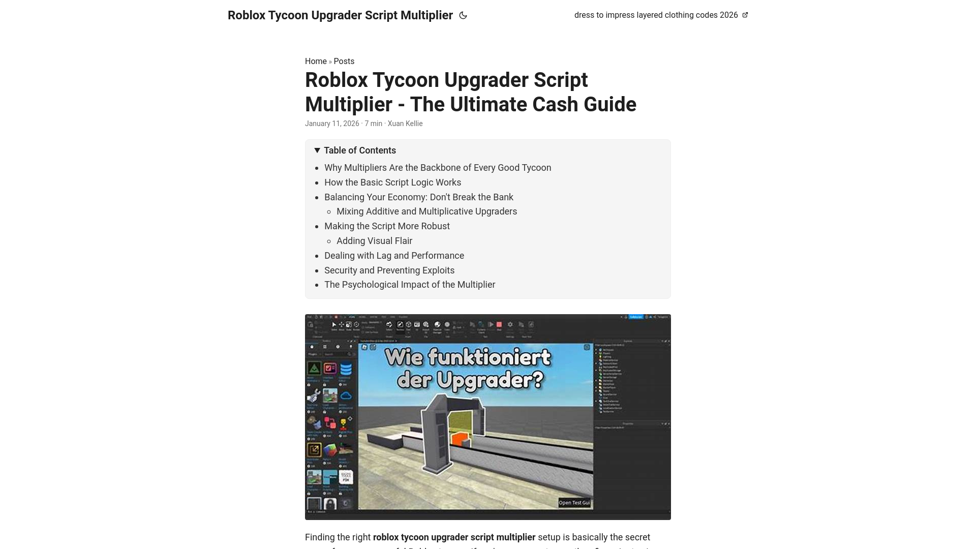 website screenshot of https://robloxtycoonupgraderscriptmultiplier.pages.dev/