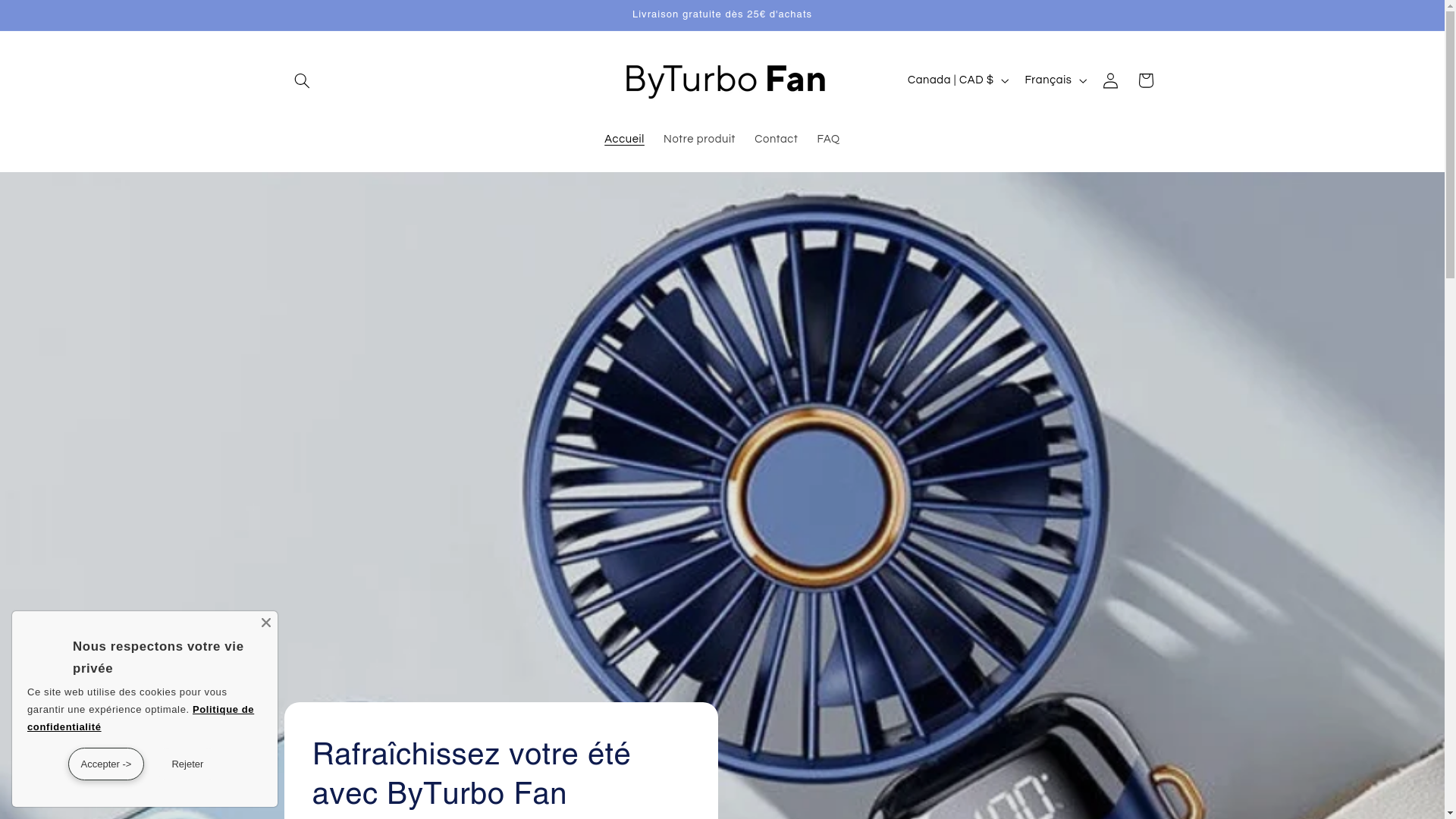 website screenshot of https://byturbofan.fr/
