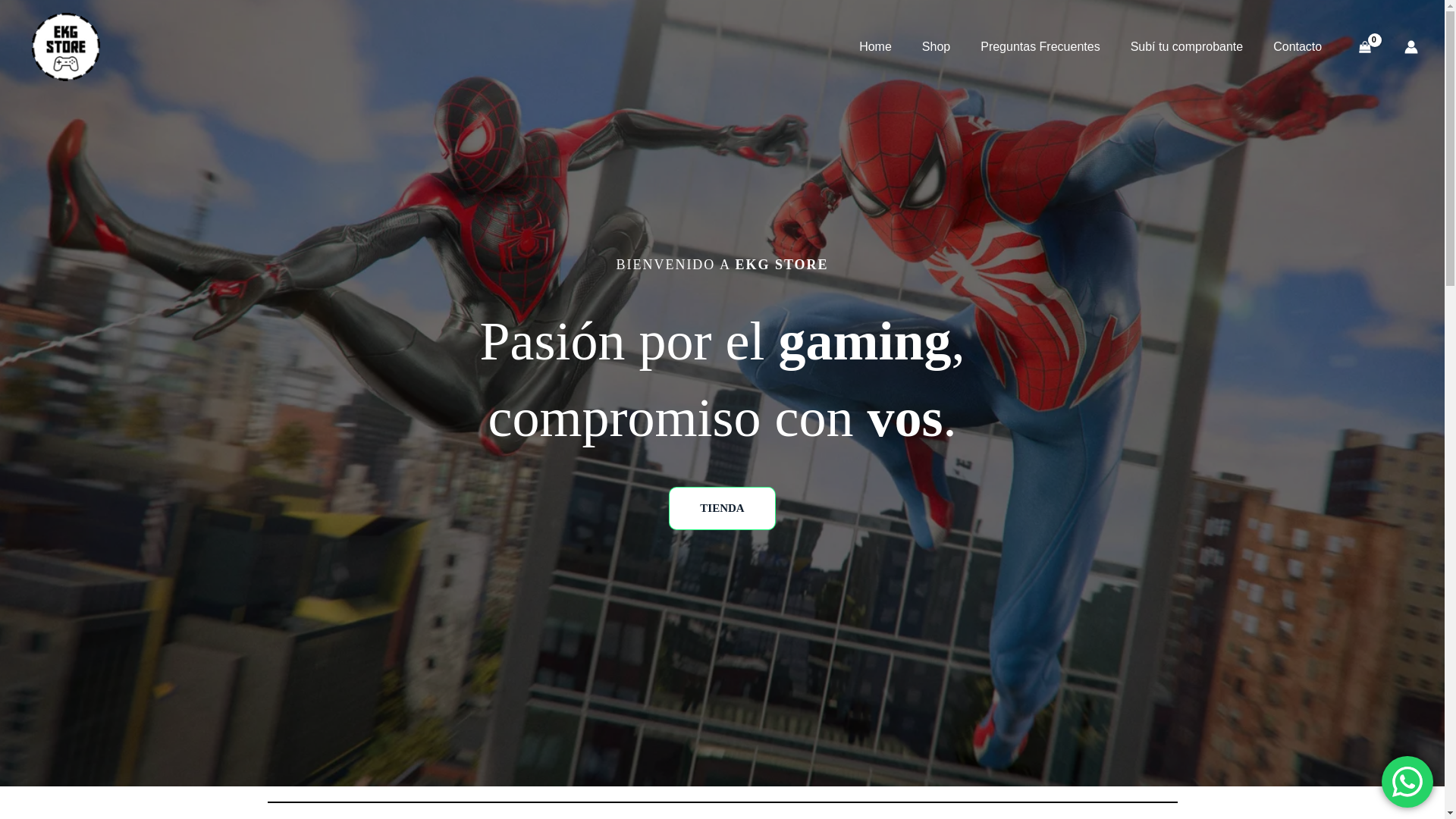 website screenshot of https://ekgpstore.com/