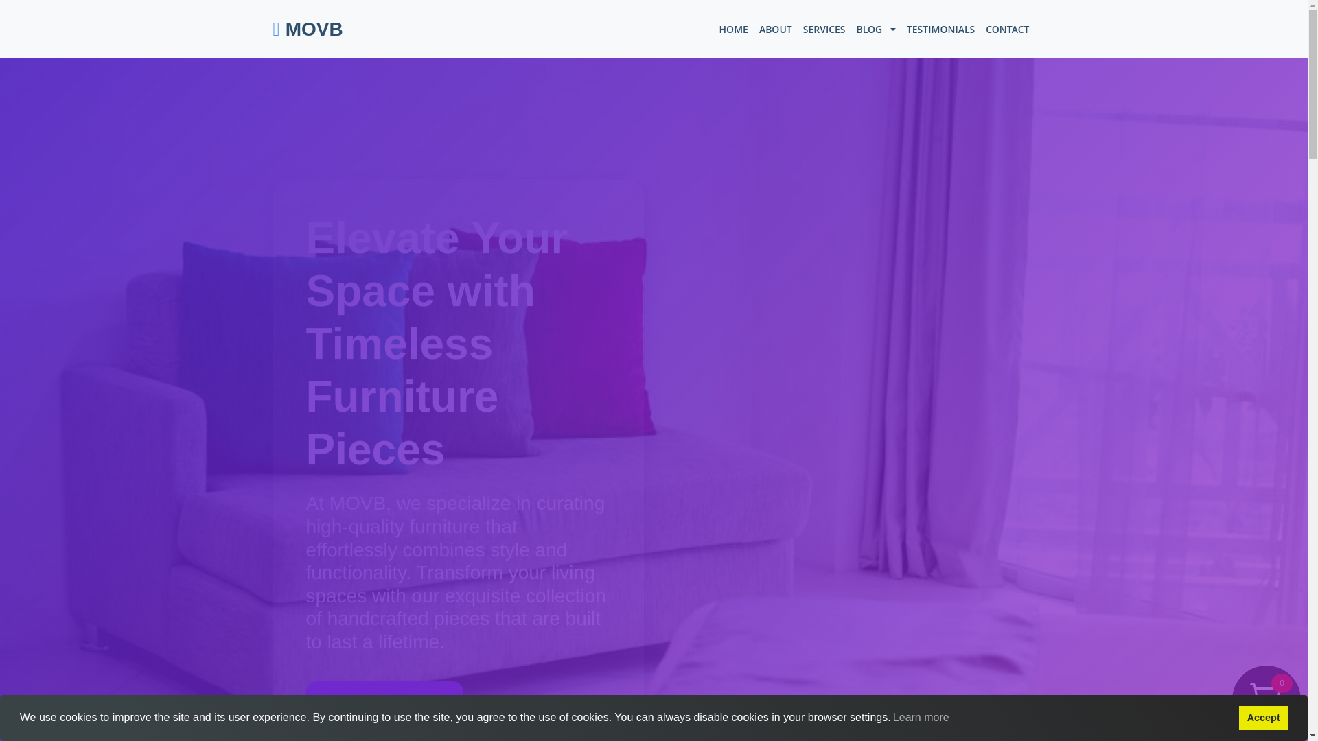website screenshot of https://nestlivingdecor.site/