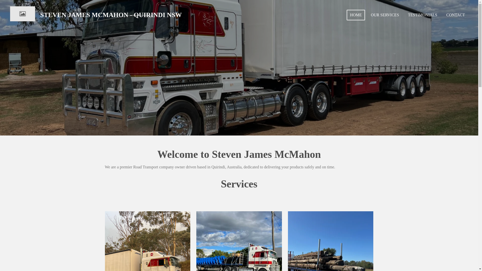 website screenshot of https://stevenjamesmcmahon.com/