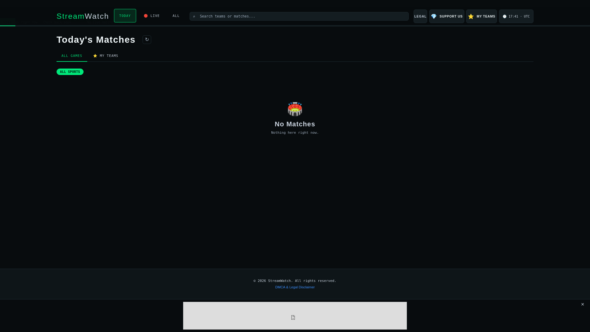 website screenshot of https://streamwatch.pages.dev/