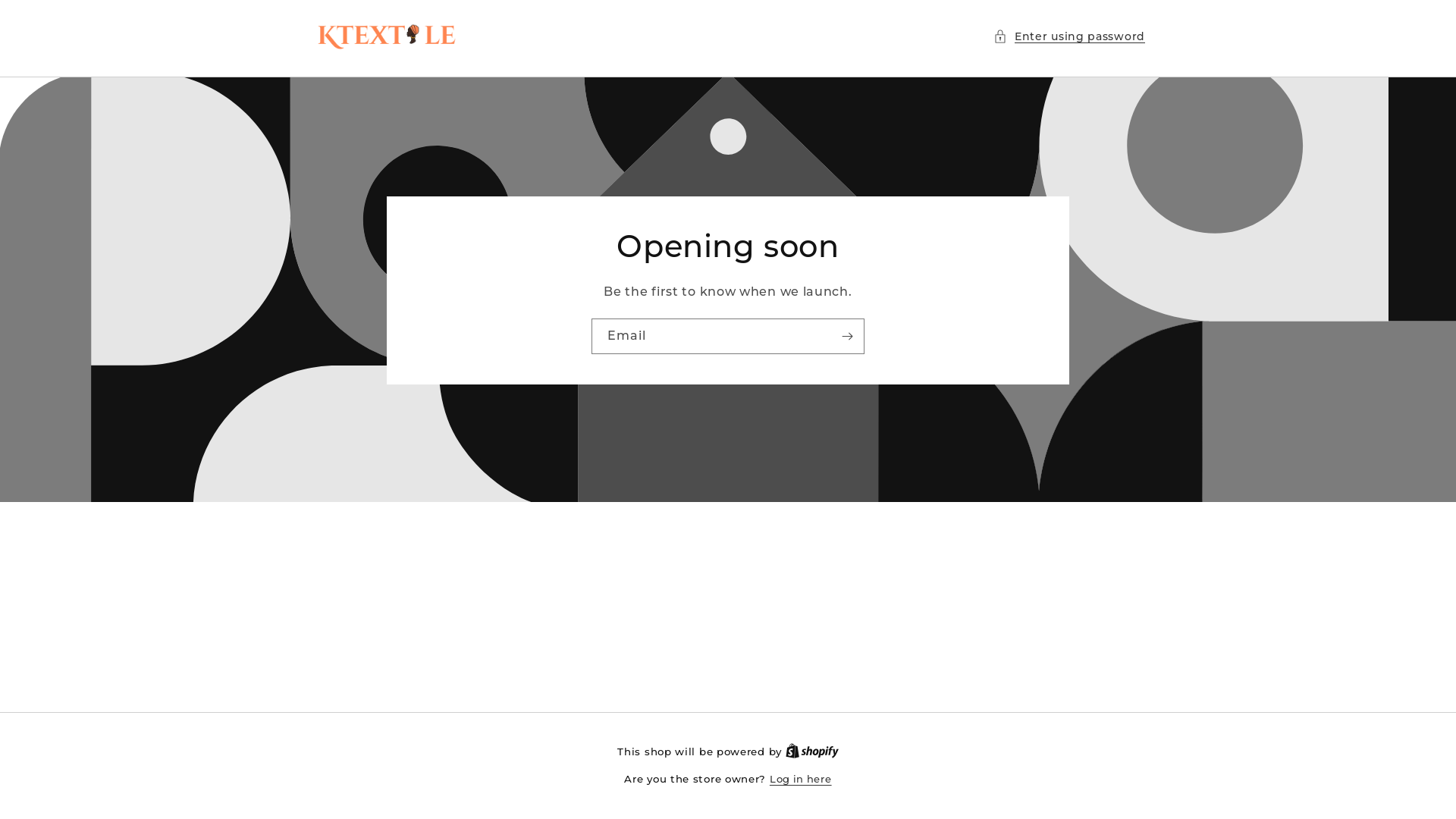 website screenshot of https://k-textile.shop/