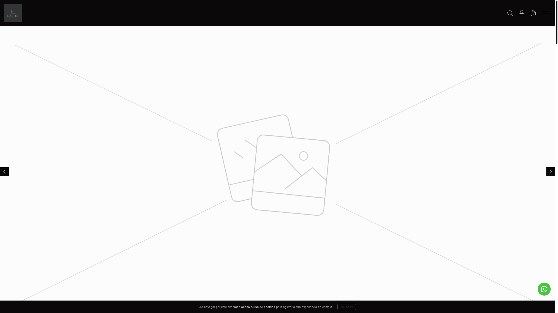 website screenshot of https://lecoursestore.com.br/