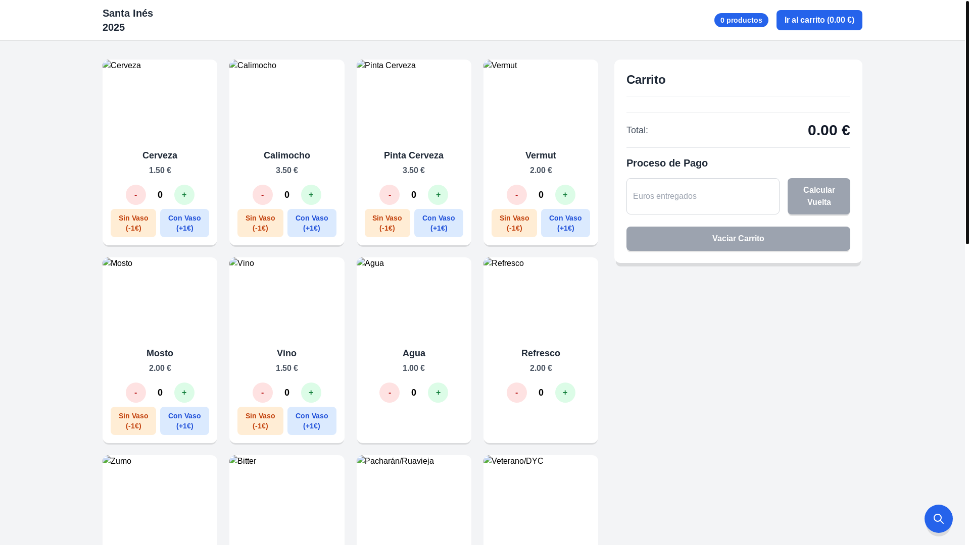 website screenshot of https://barrasantaines.pages.dev/