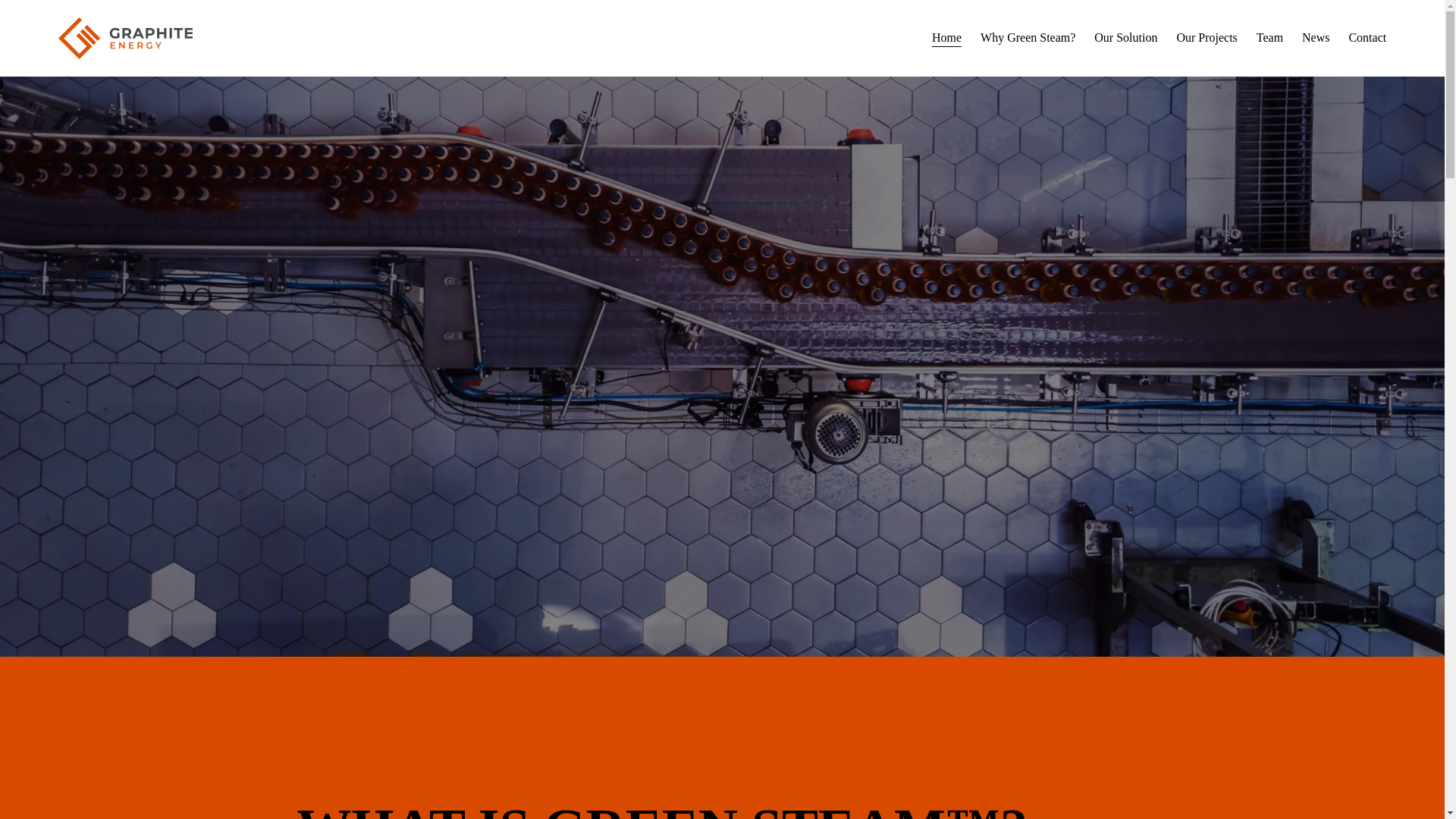 website screenshot of https://graphiteenergy.net/