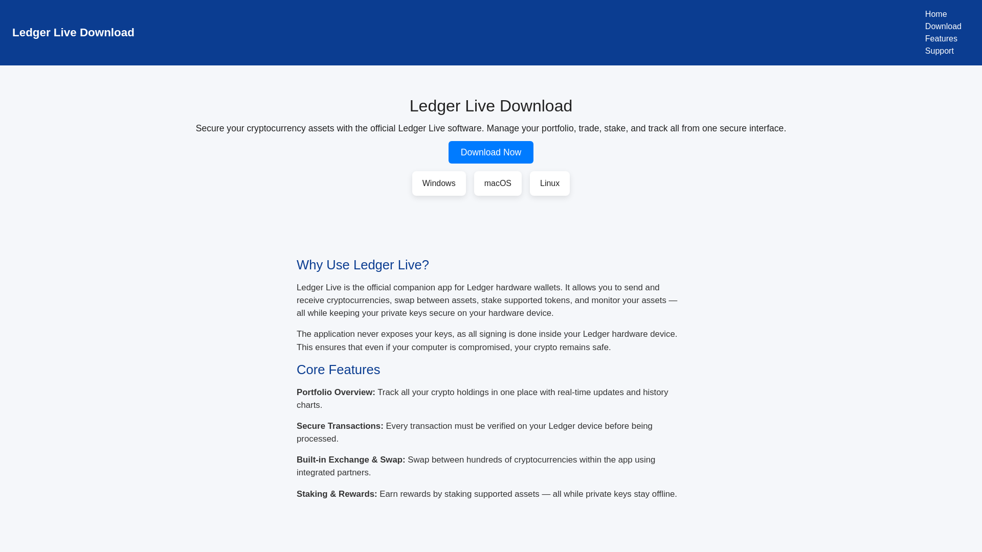 website screenshot of https://access-ledger-live-download-eng.pages.dev