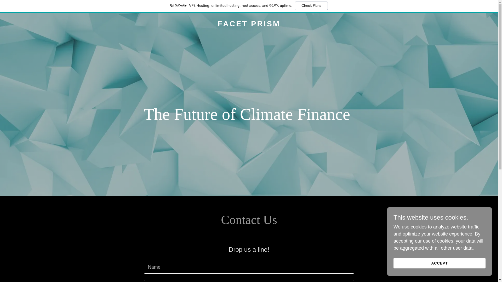 website screenshot of https://facetprism.ai/