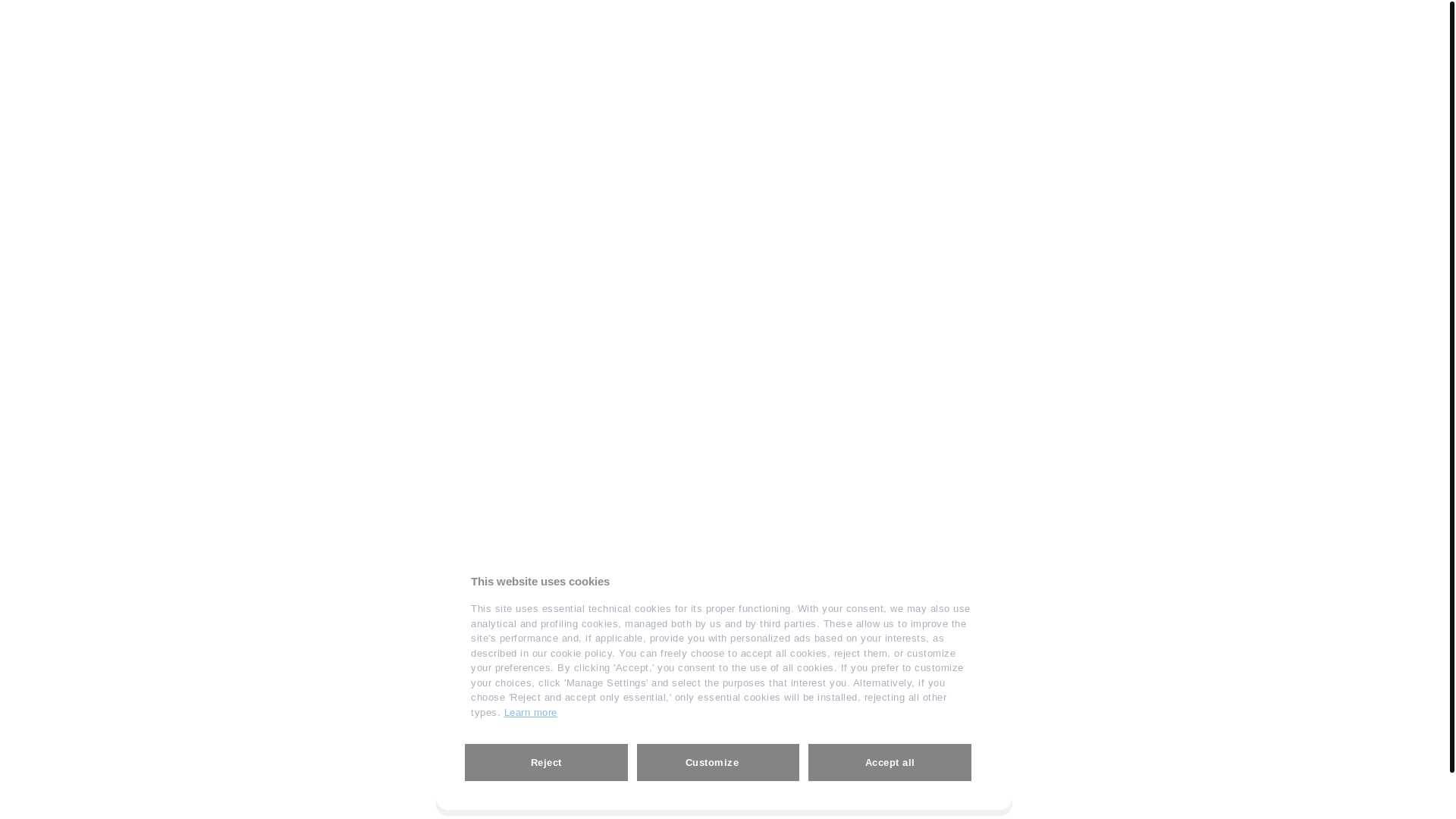 website screenshot of https://officina-arc.com/