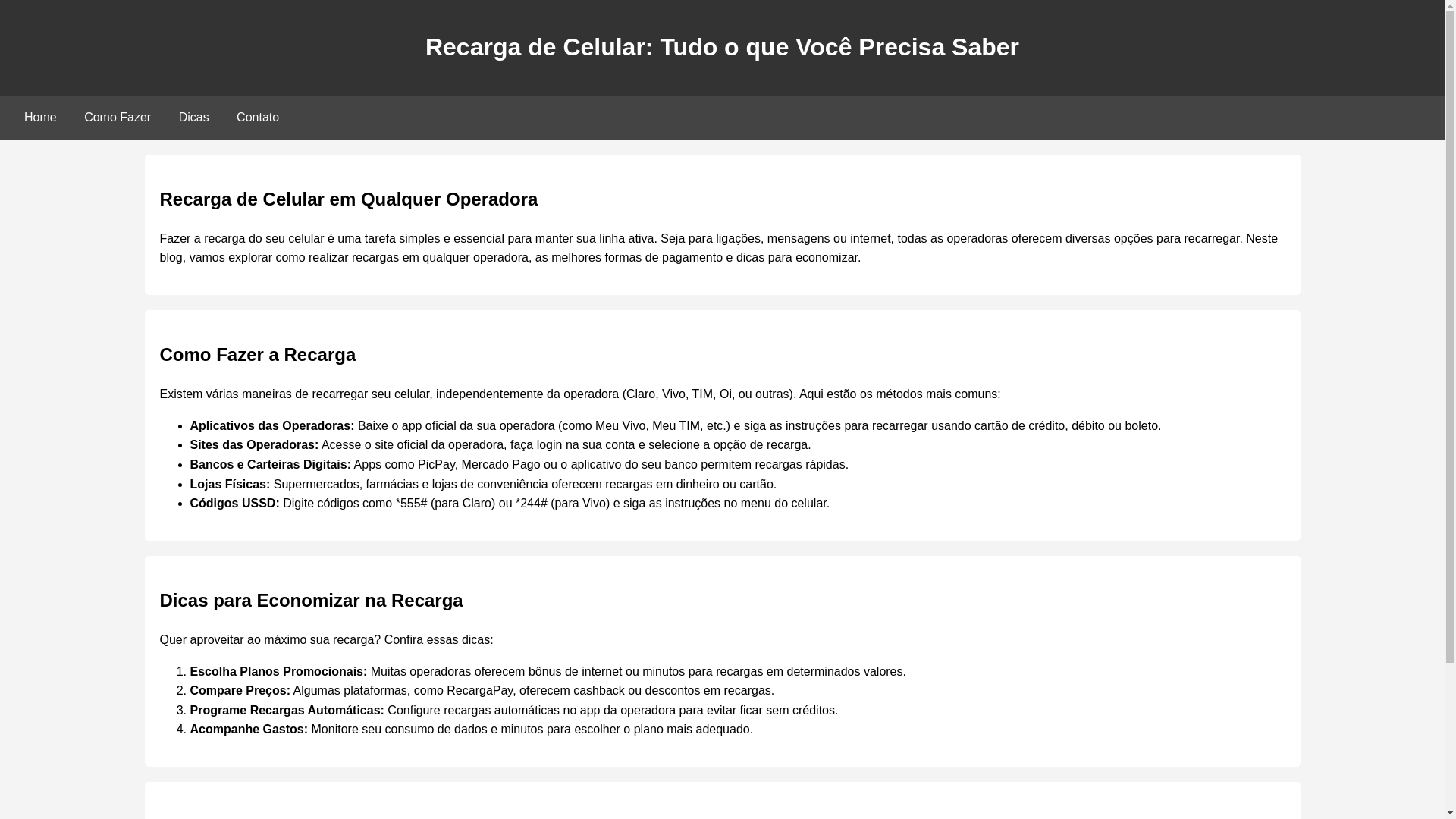 website screenshot of https://voburimrecargas.shop/