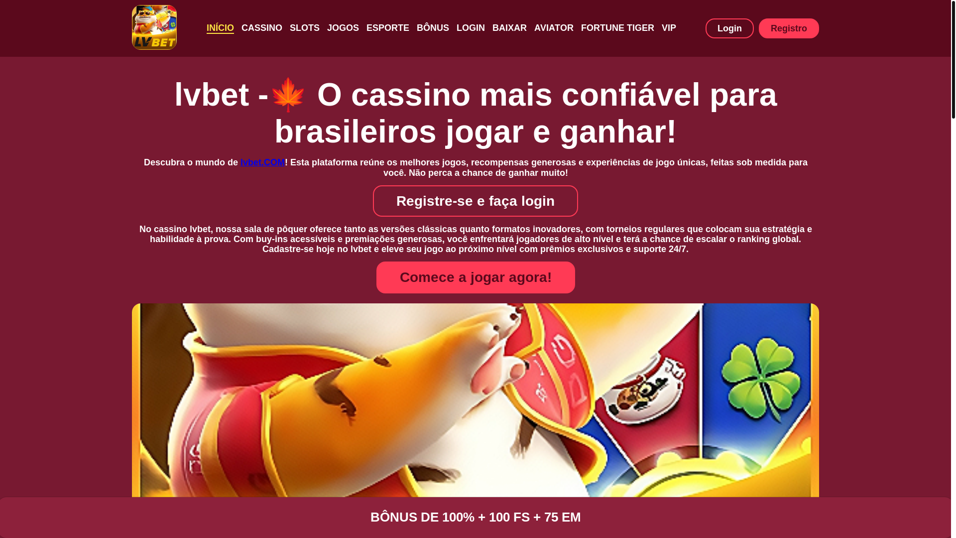 website screenshot of https://lvbet-pg.com/