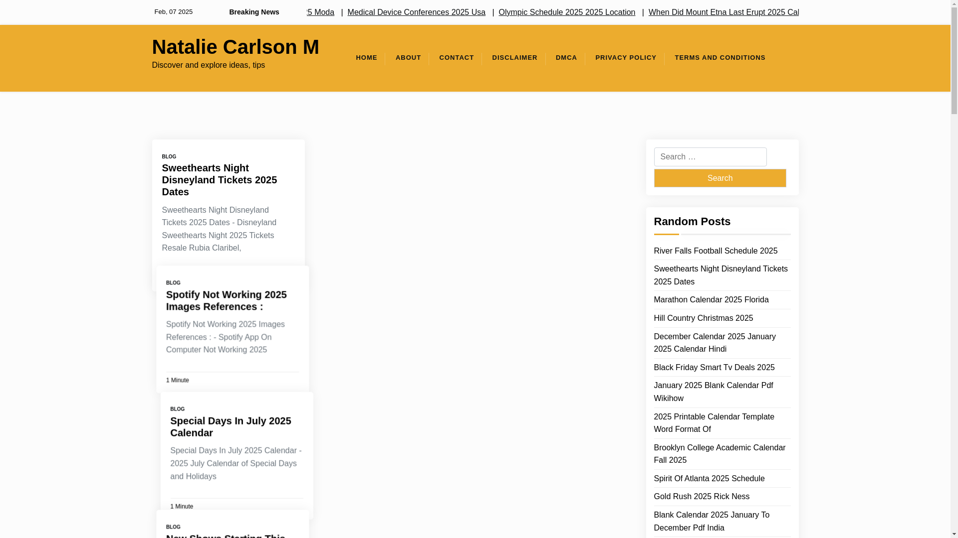website screenshot of https://nataliecarlsonm.pages.dev/