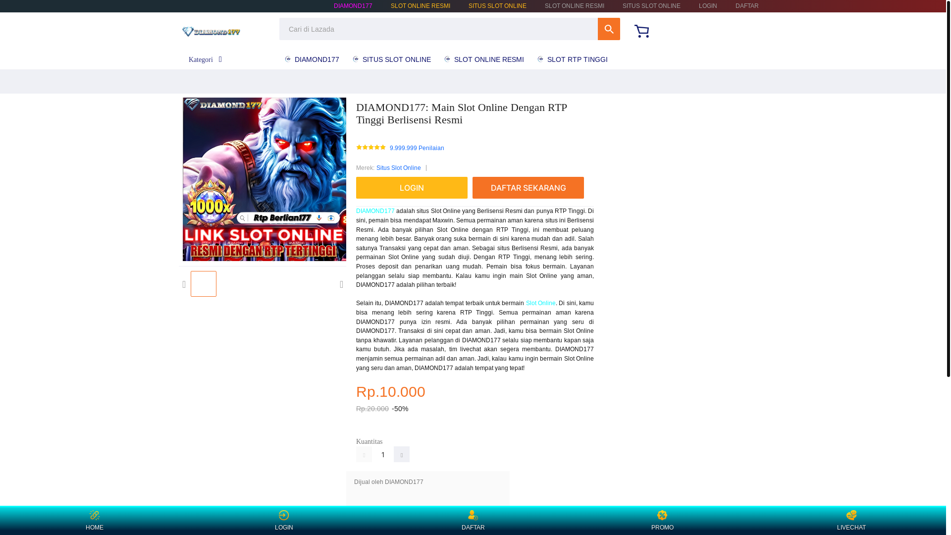 website screenshot of https://rtpberlian177.pages.dev/