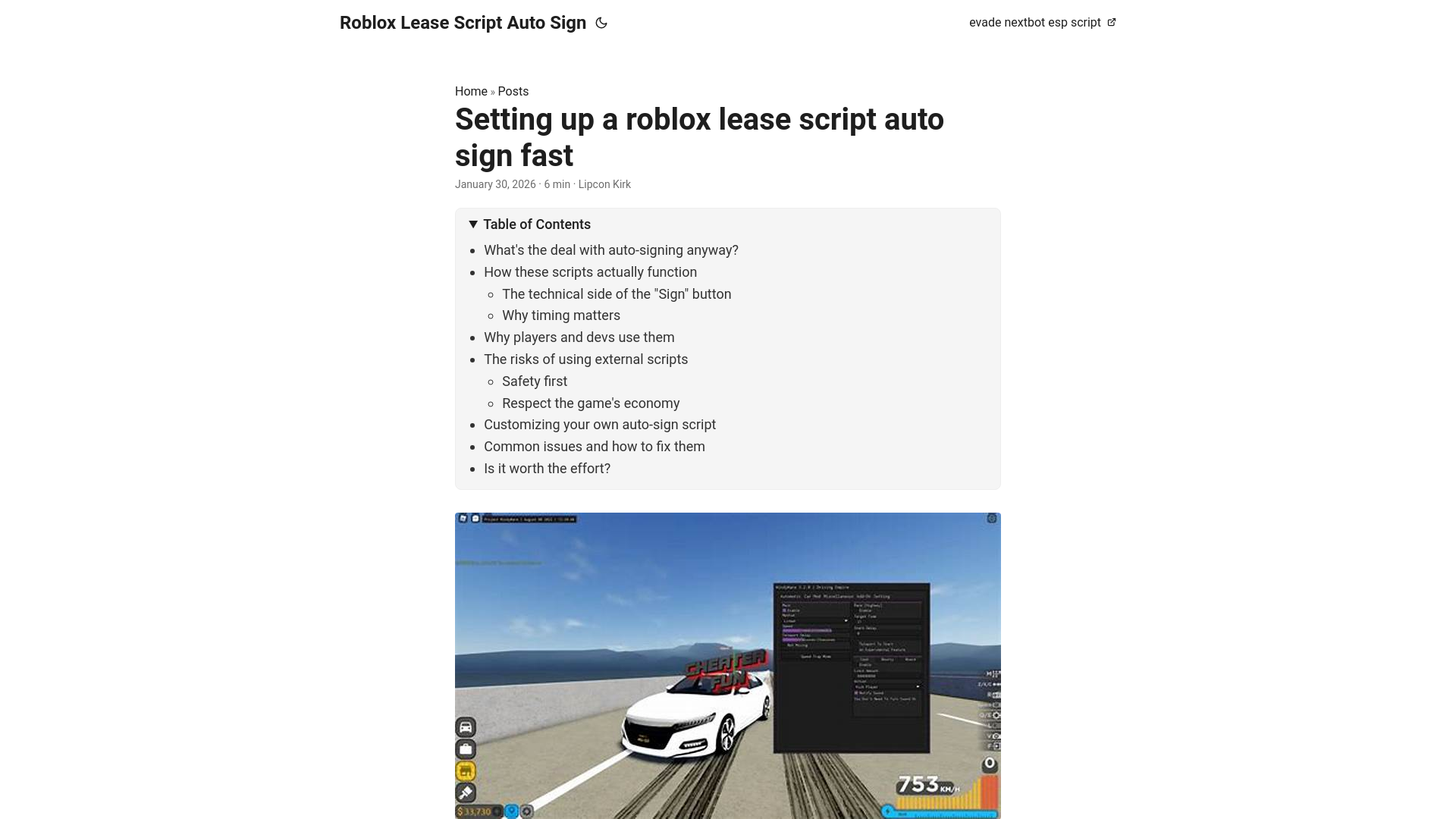 website screenshot of https://roblox-lease-script-auto-sign.pages.dev/