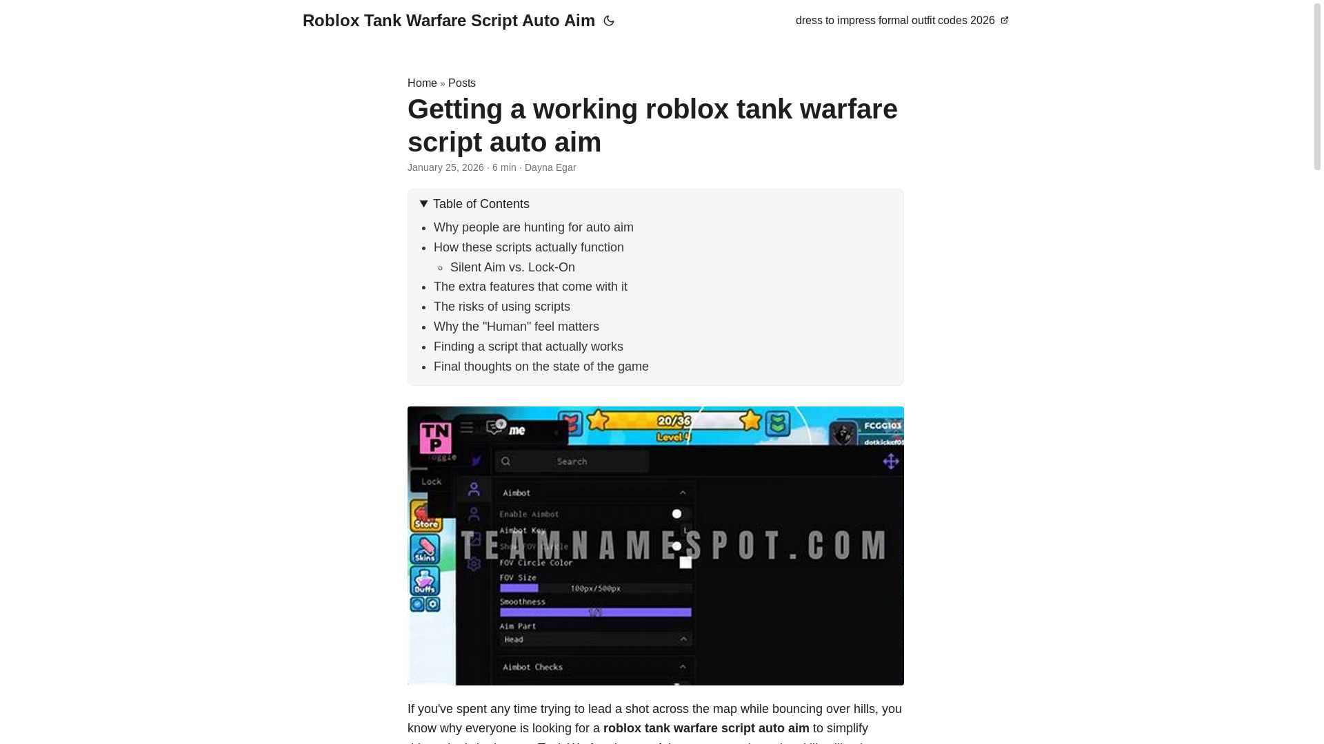 website screenshot of https://roblox-tank-warfare-script-auto-aim.pages.dev/