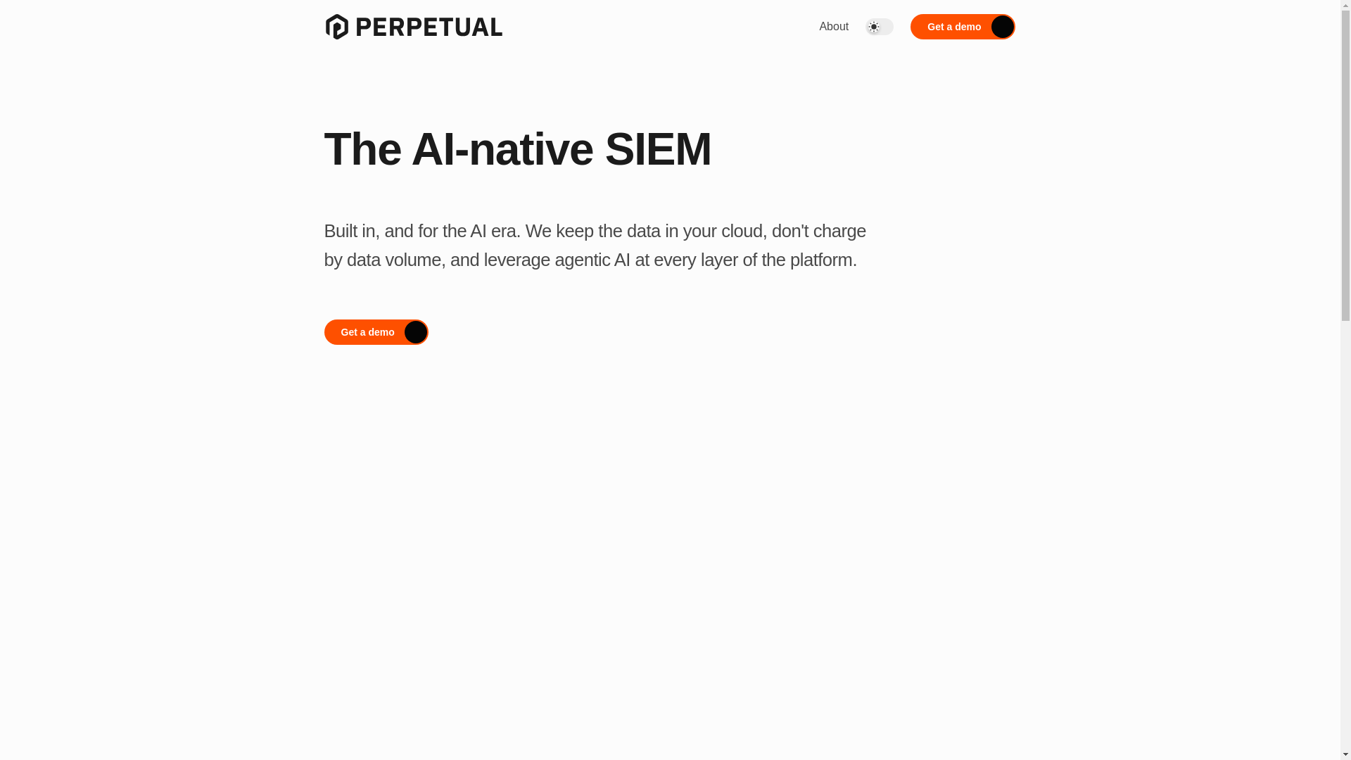 website screenshot of https://perpetual-systems.co/