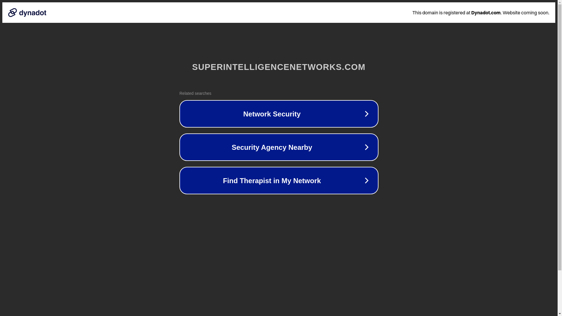website screenshot of https://superintelligencenetworks.com/