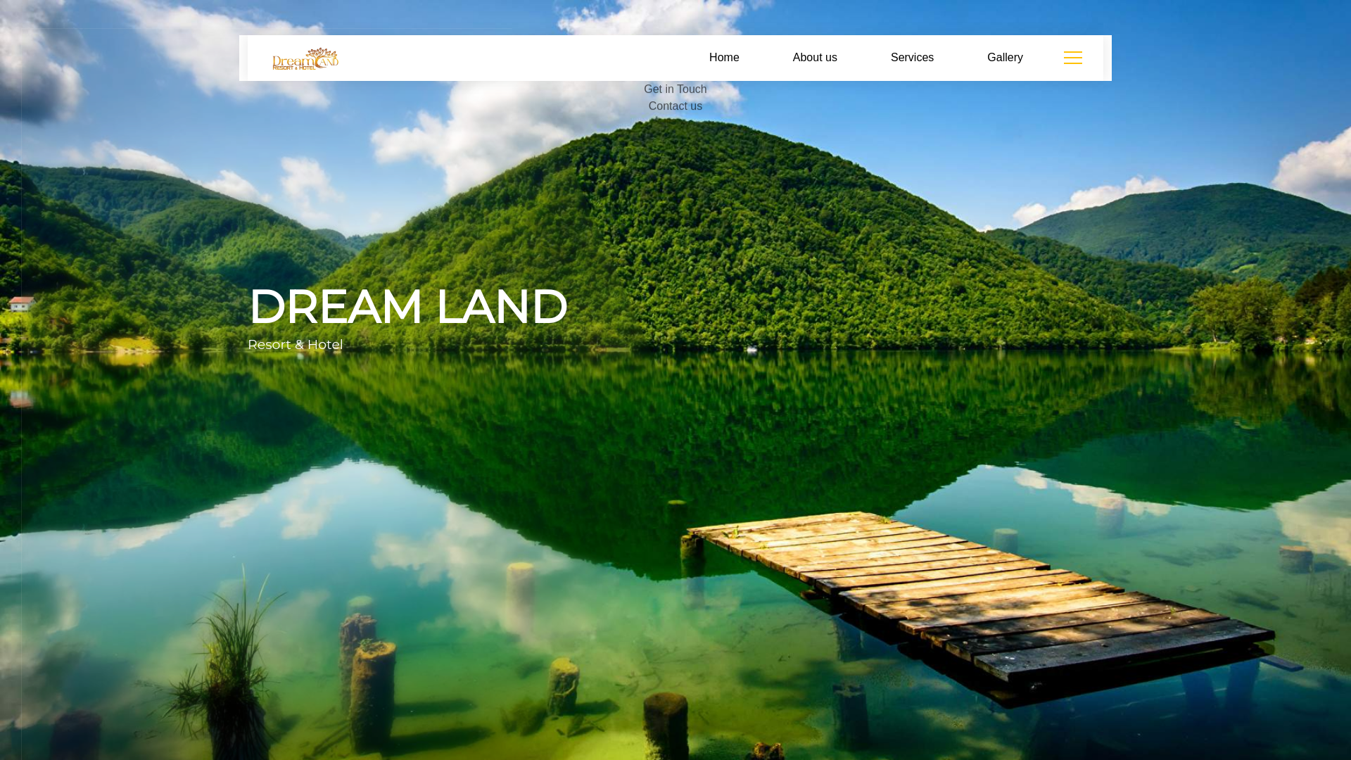 website screenshot of https://dreamlandkuruppanattu.com/