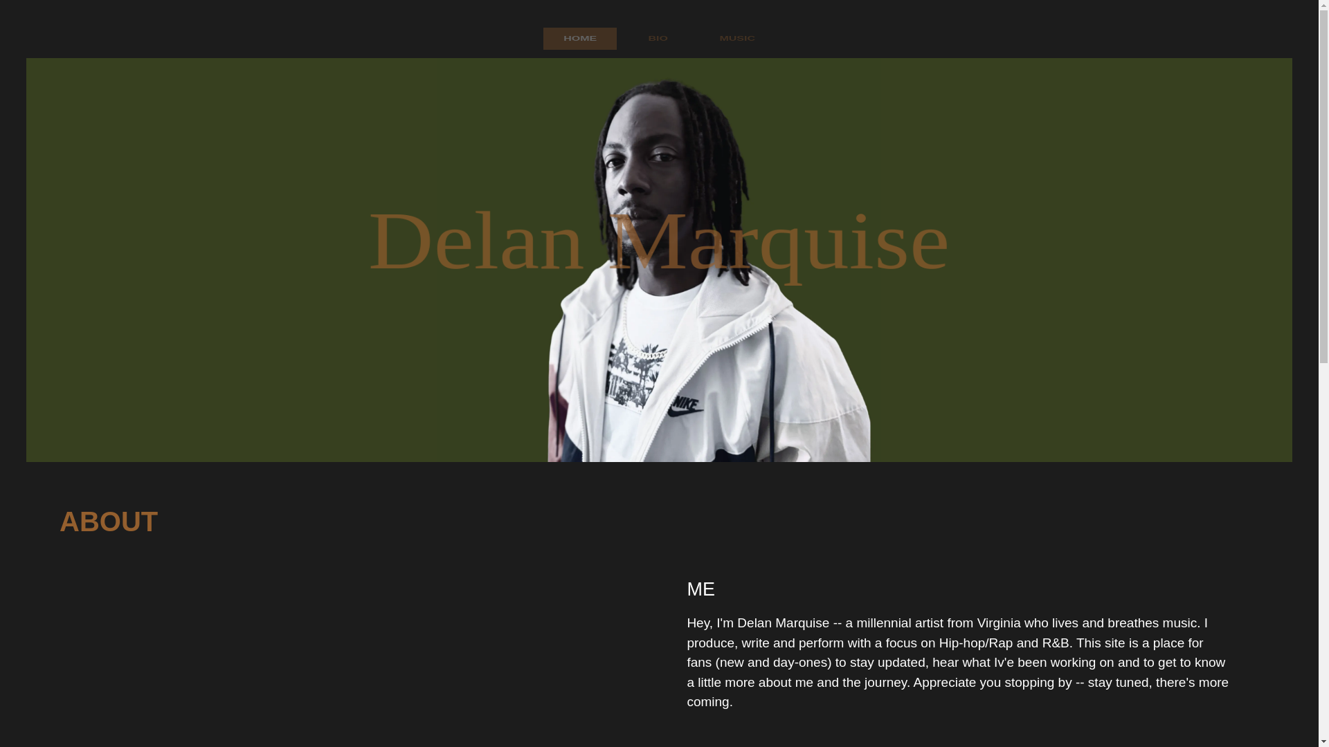 website screenshot of https://delanmarquise.com/