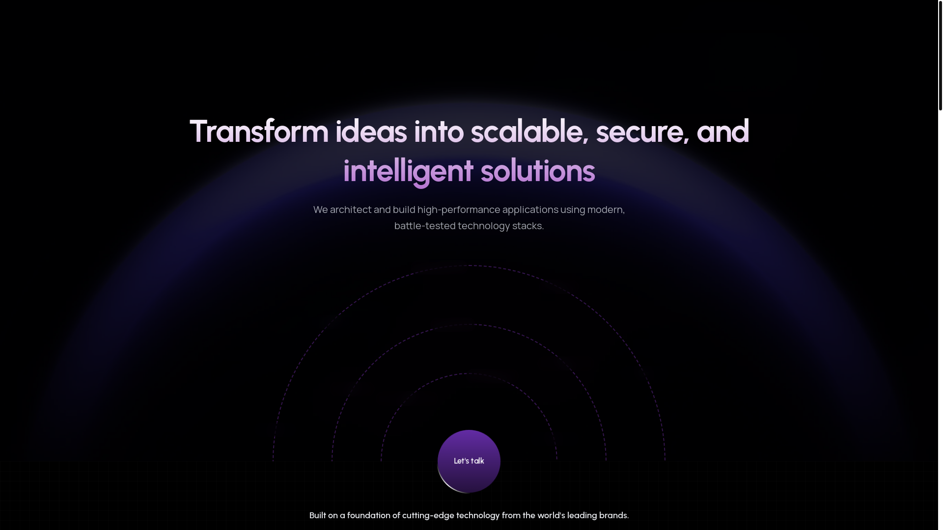 website screenshot of https://hexbyte.pages.dev/