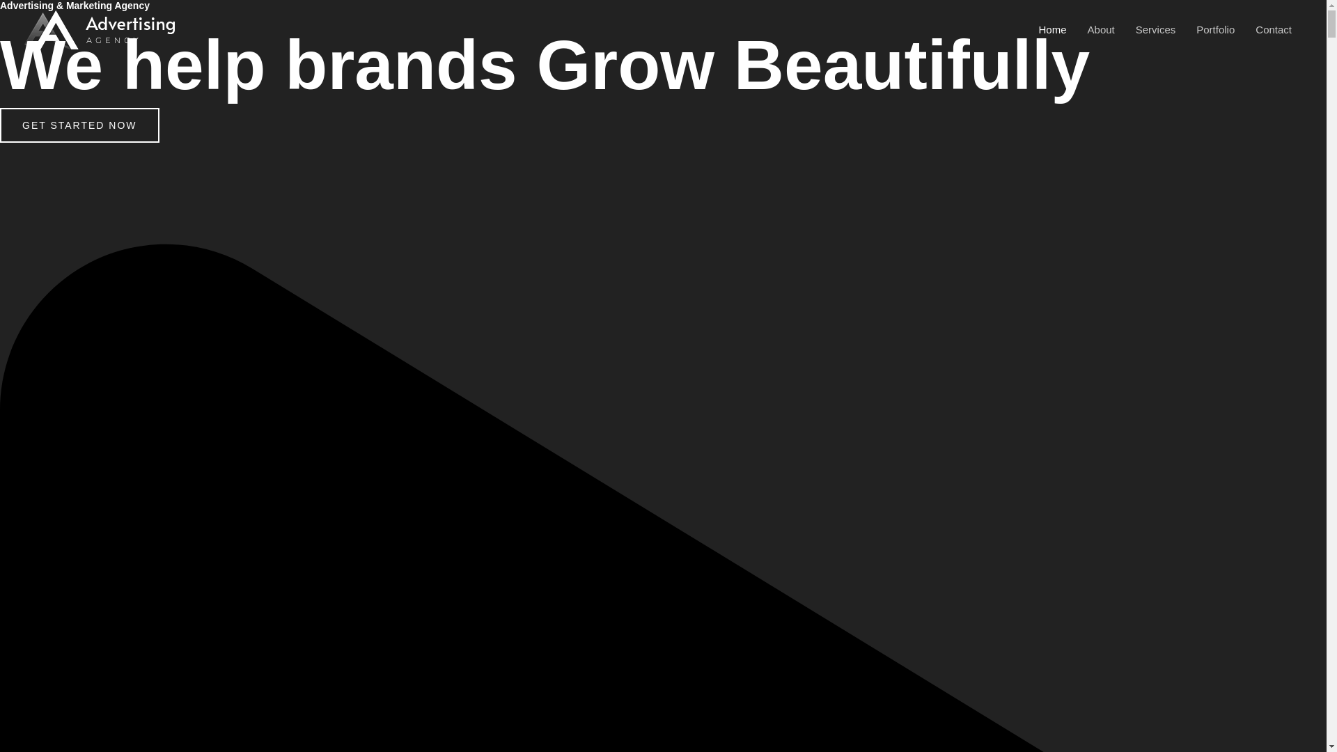 website screenshot of https://studio-grafine.com/